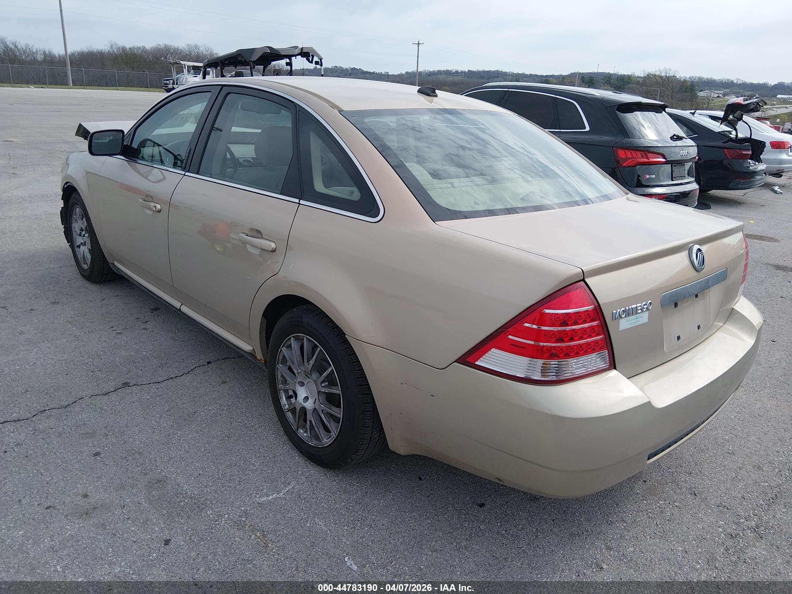 MERCURY MONTEGO image 3