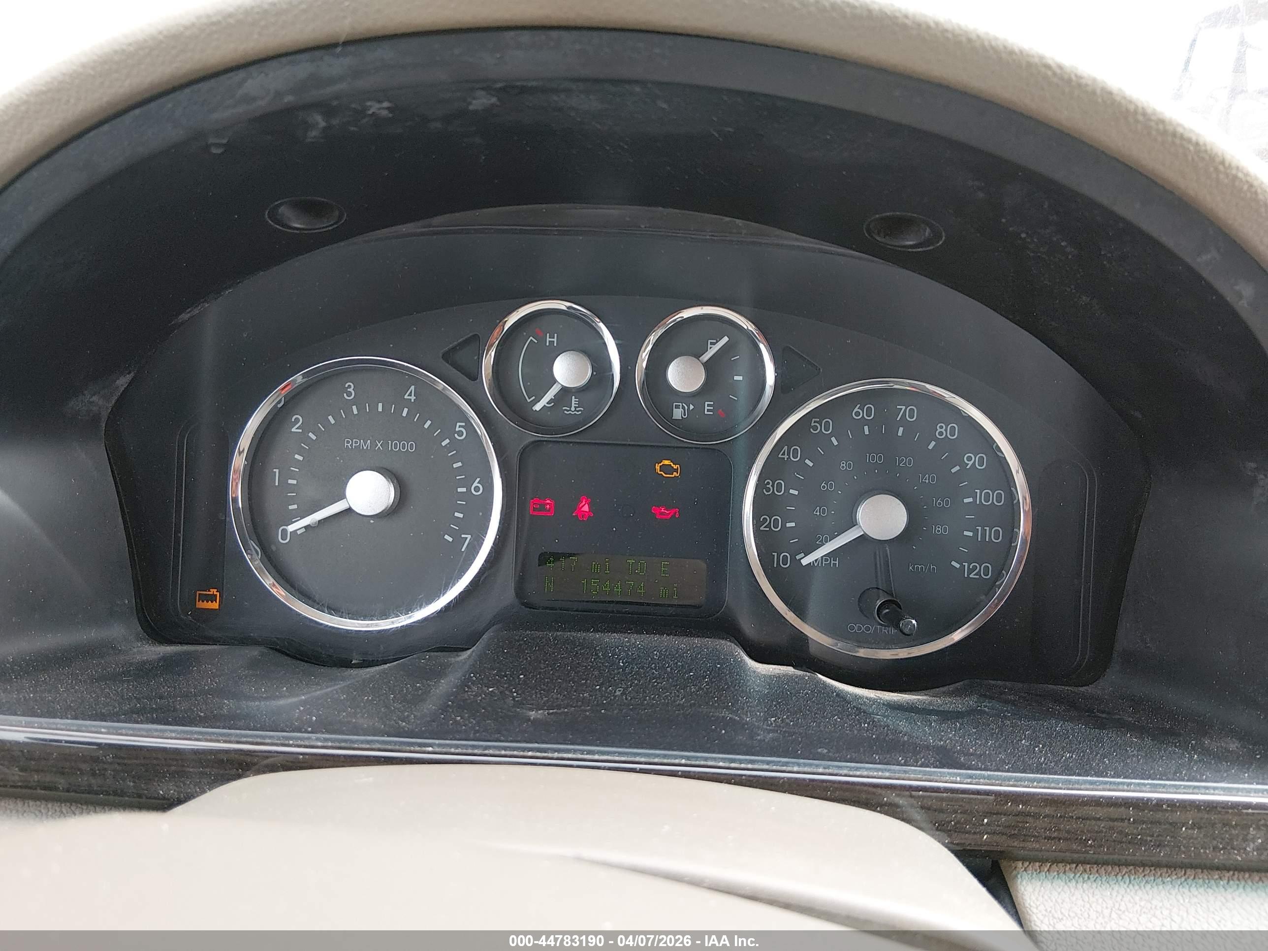 MERCURY MONTEGO image 7