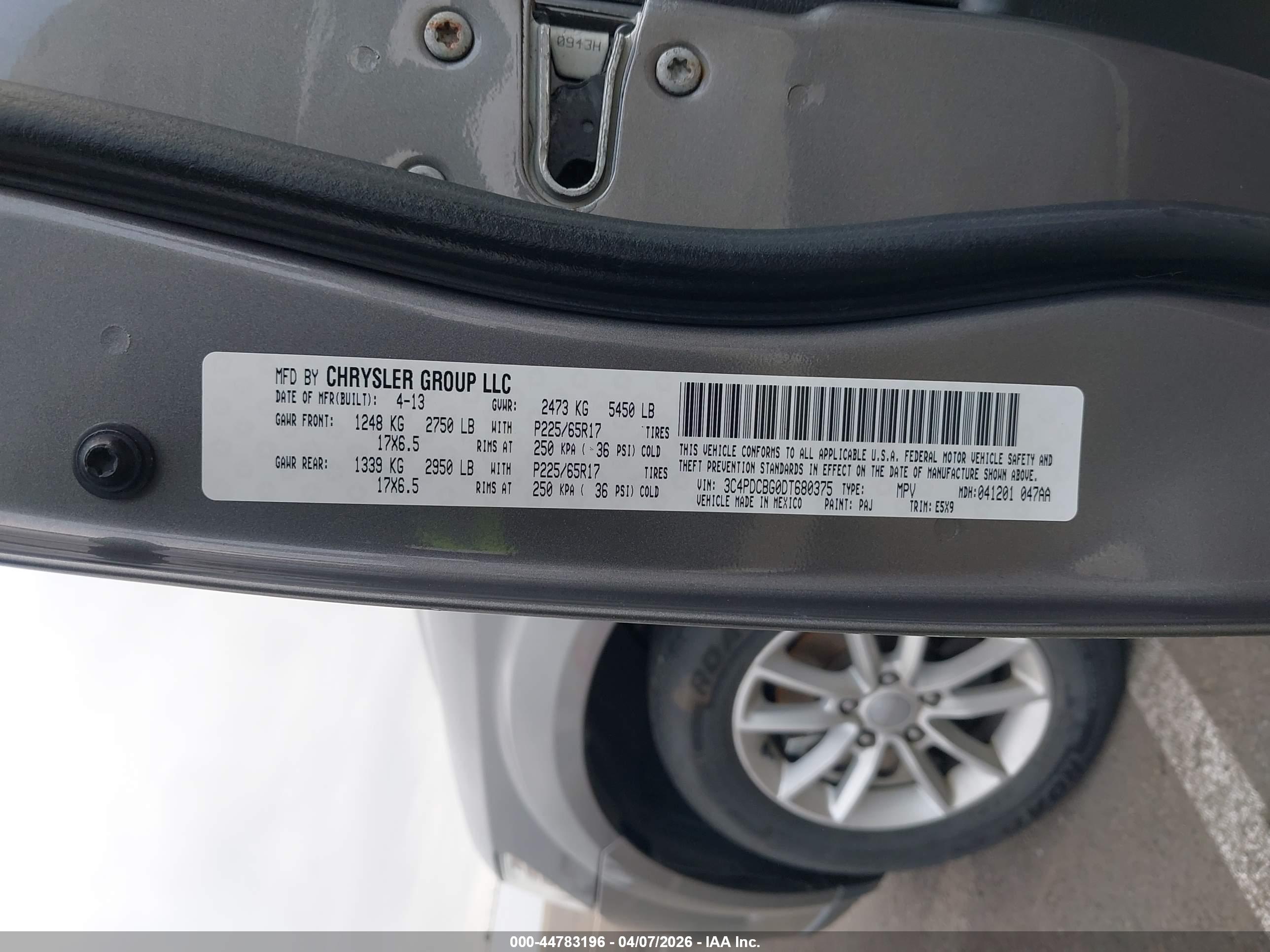 DODGE JOURNEY image 9