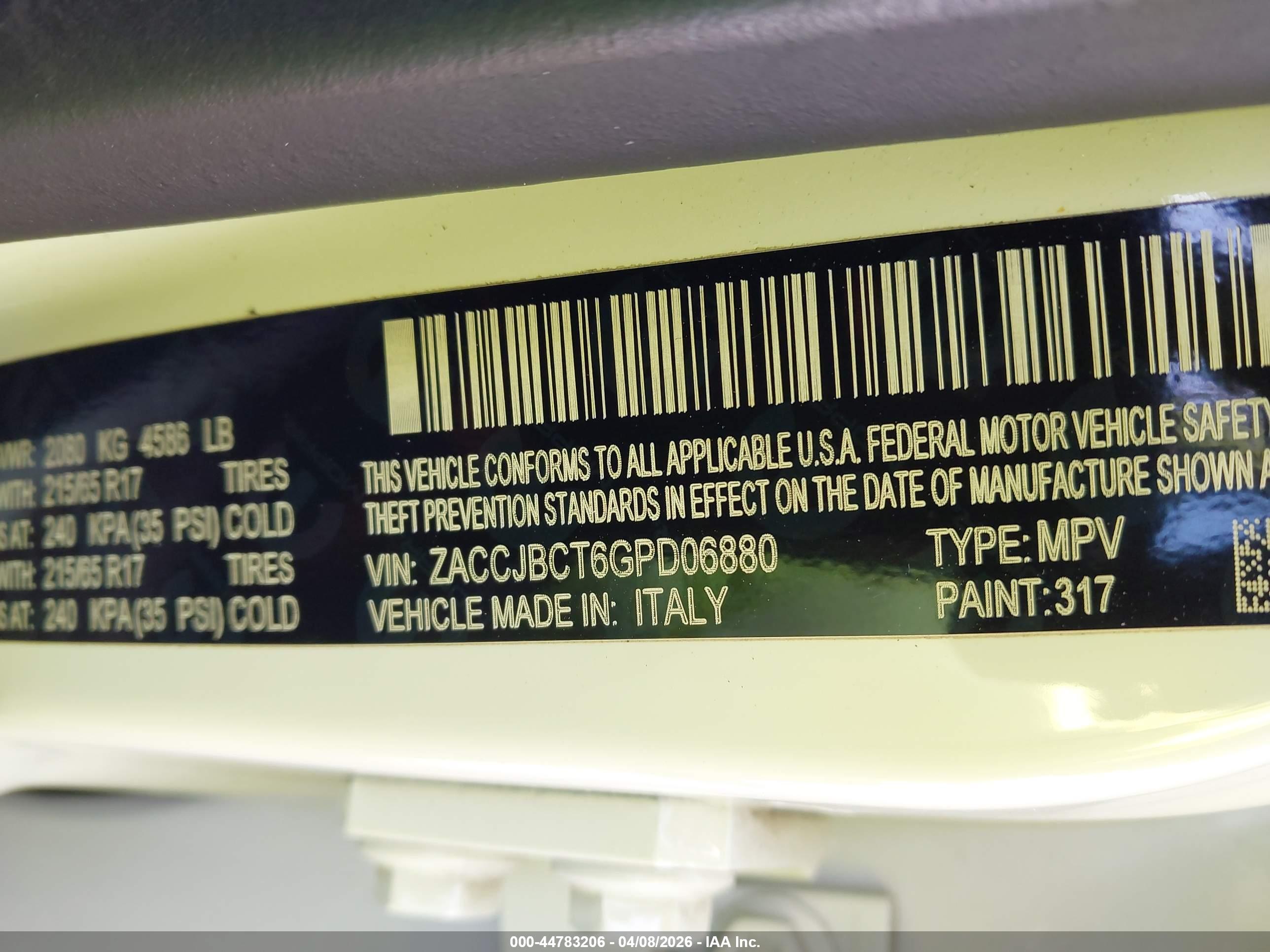 JEEP RENEGADE image 9