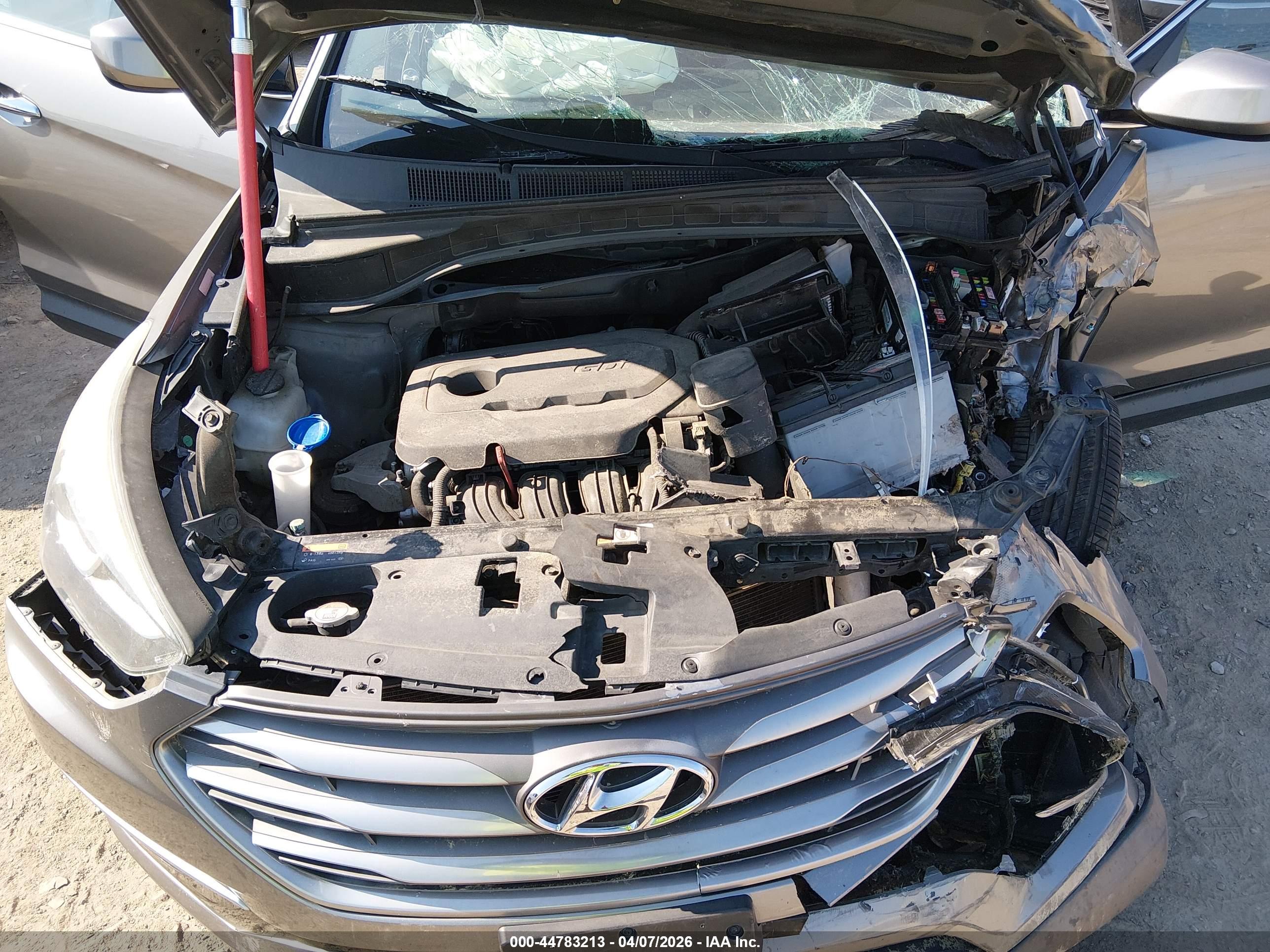HYUNDAI SANTA image 10