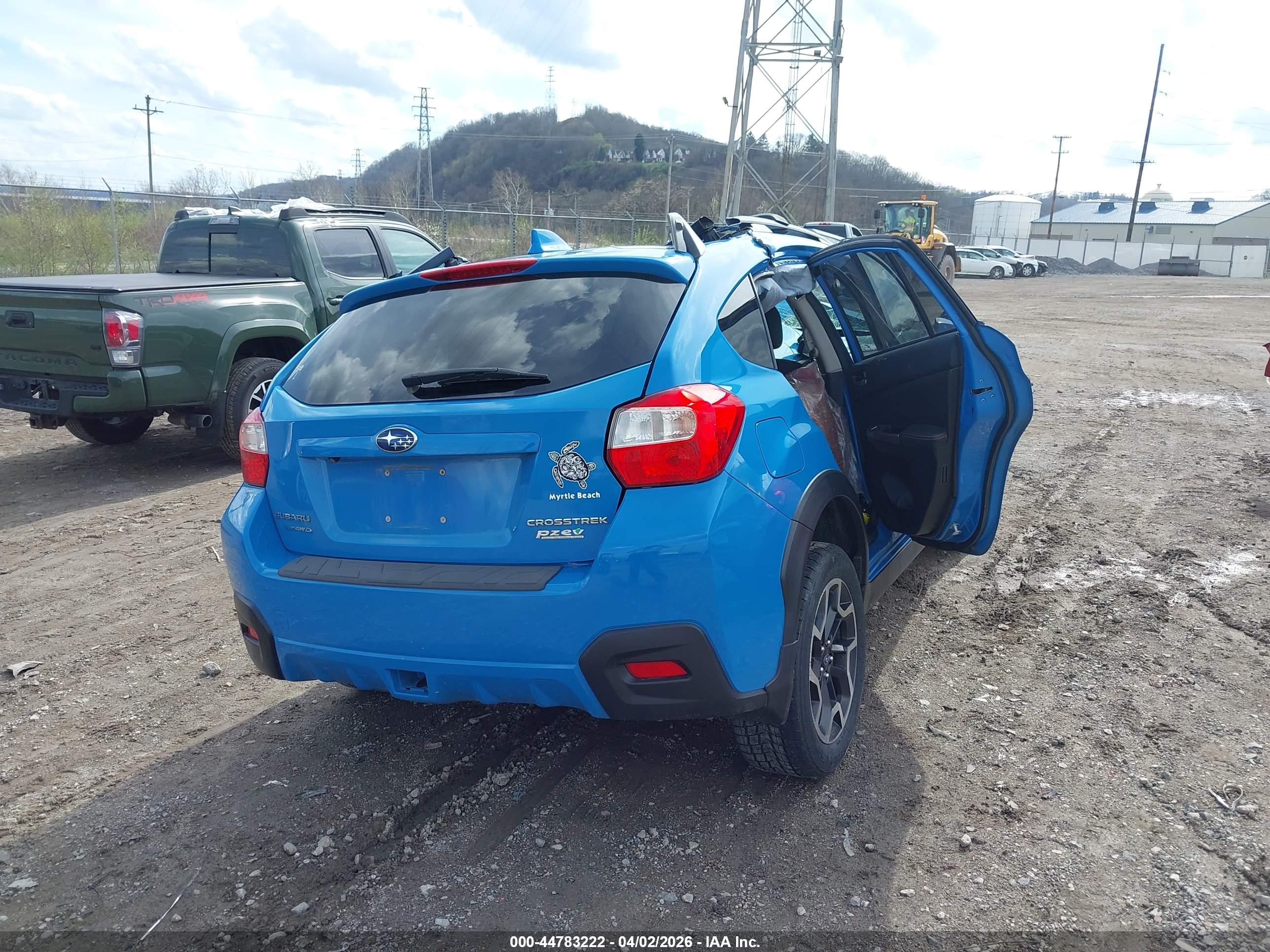 SUBARU CROSSTREK image 4