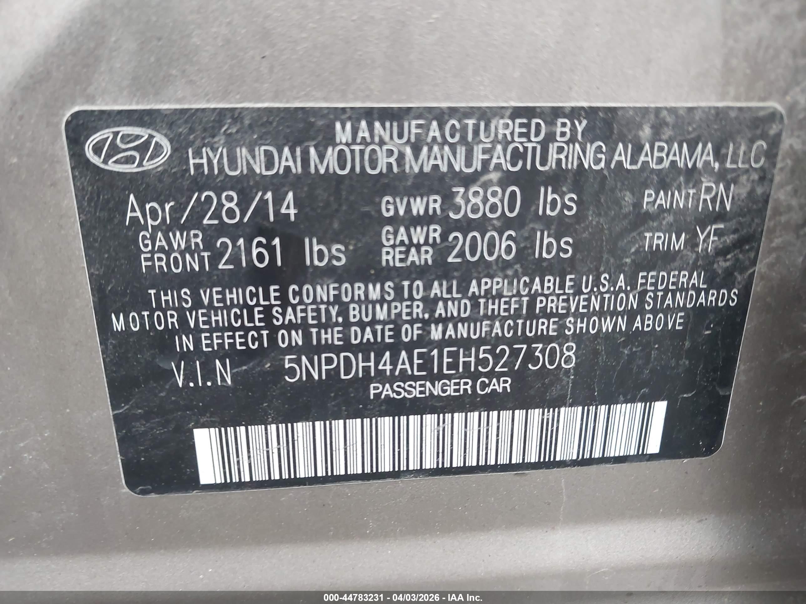 HYUNDAI ELANTRA image 9