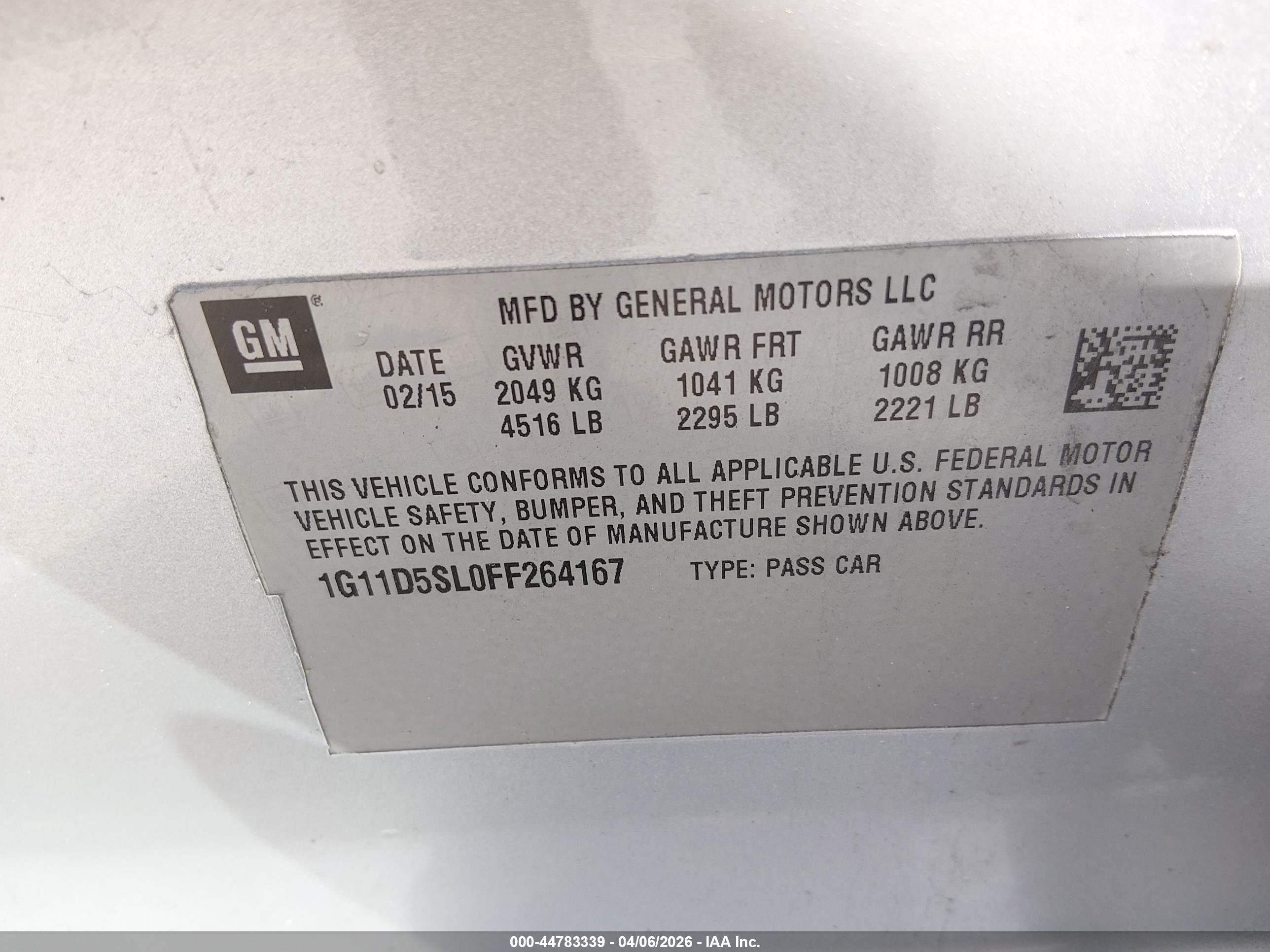CHEVROLET MALIBU image 9