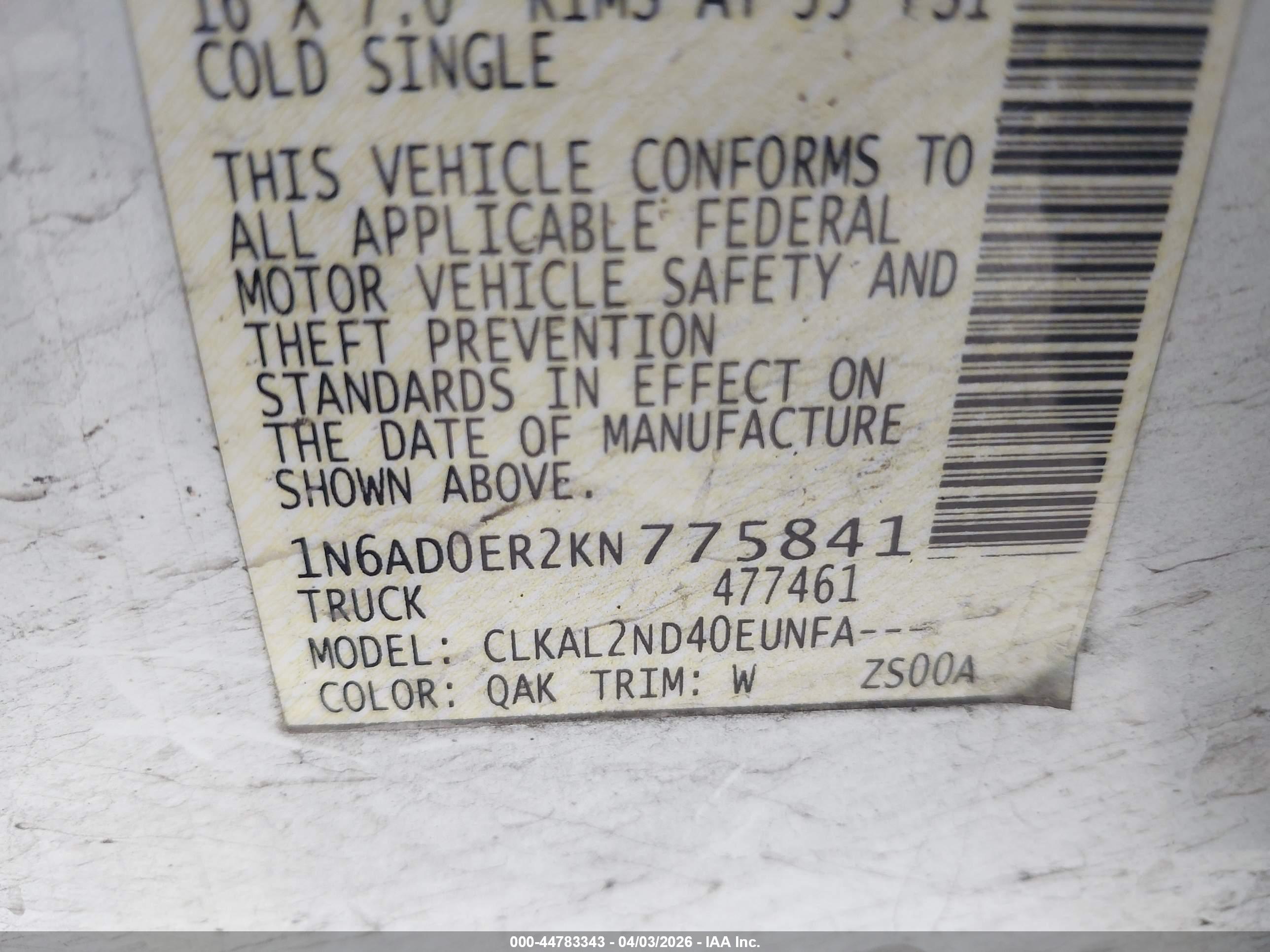 NISSAN FRONTIER image 9