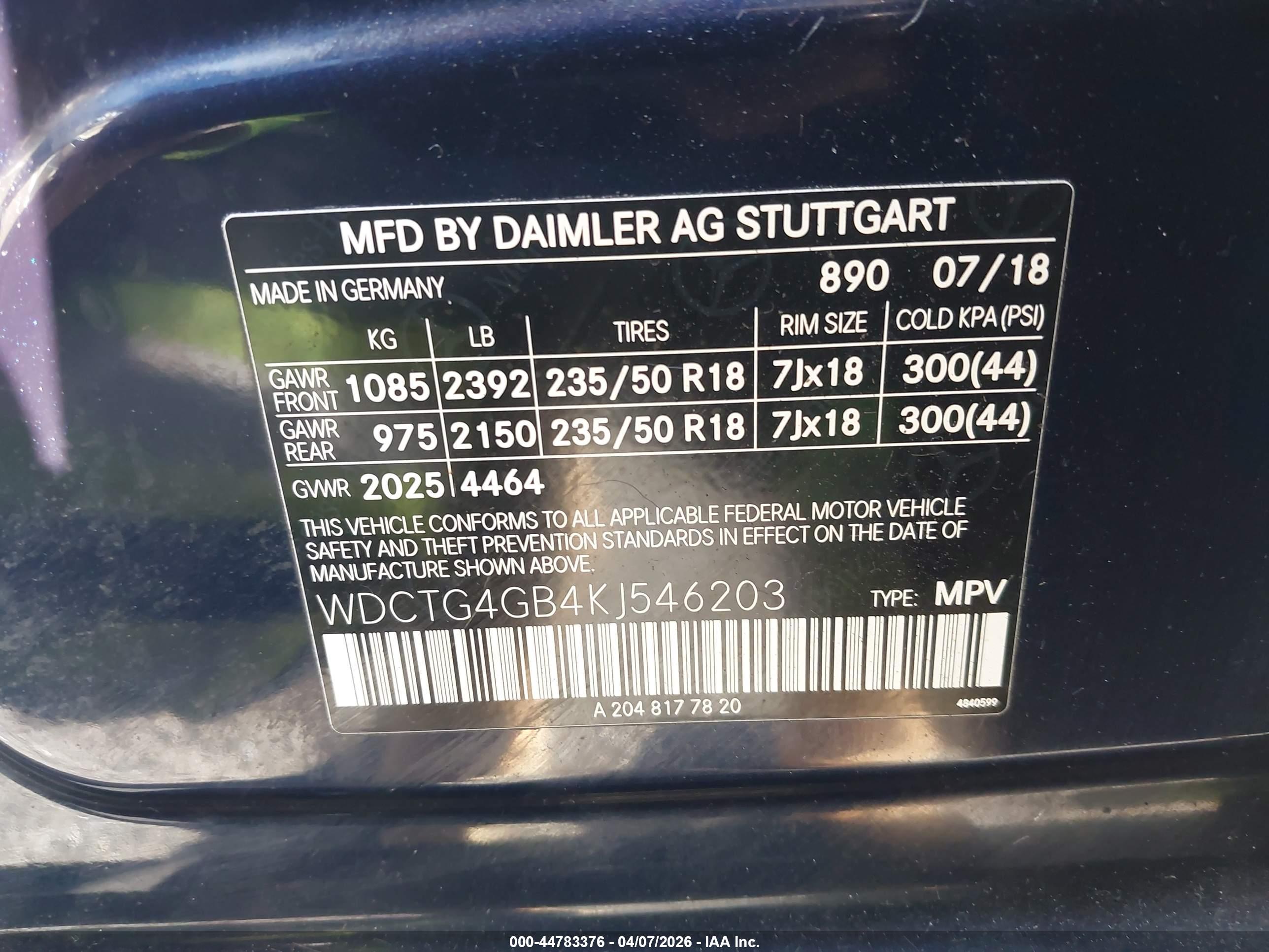 MERCEDES-BENZ GLA image 9