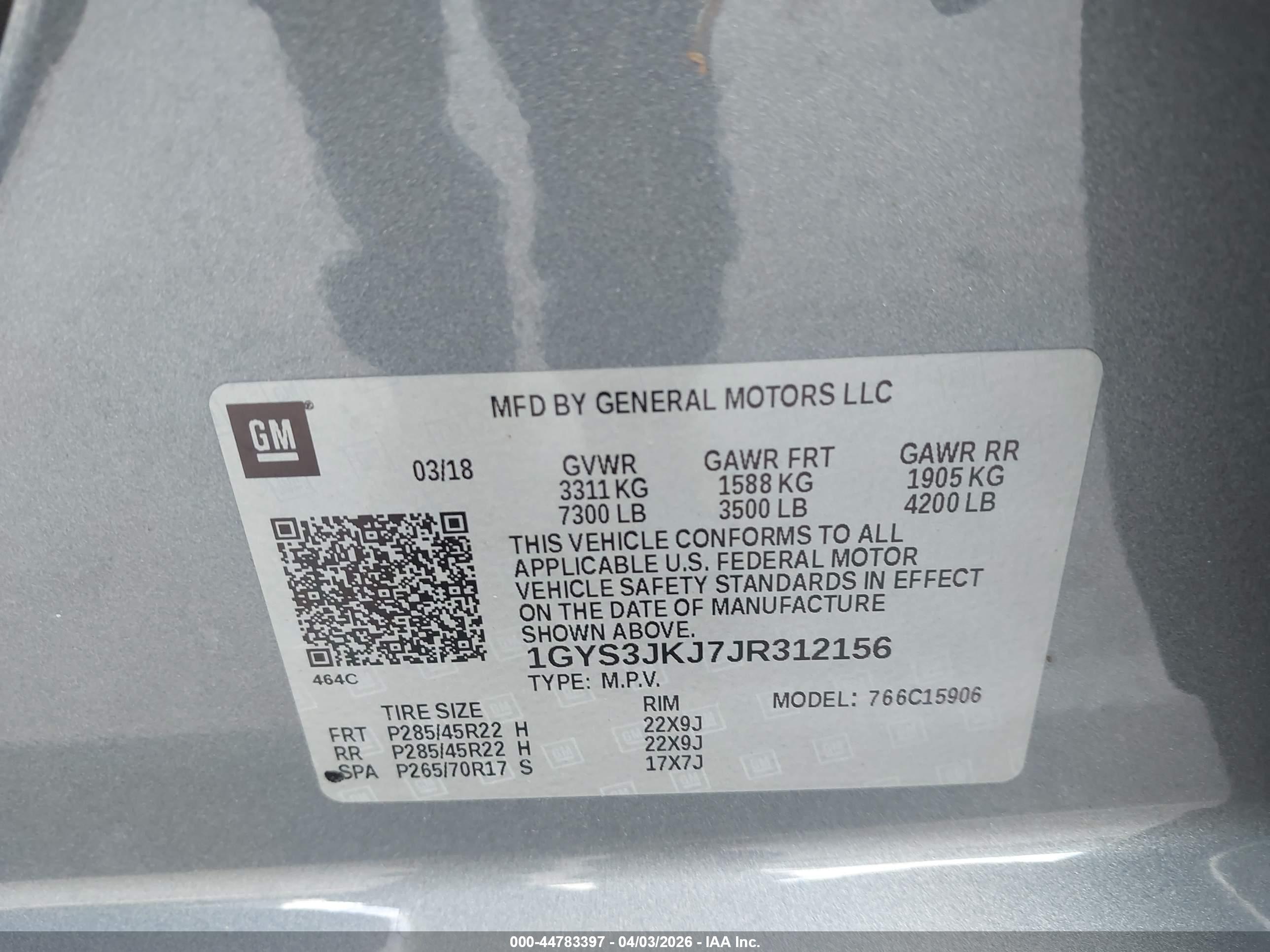 CADILLAC ESCALADE image 9