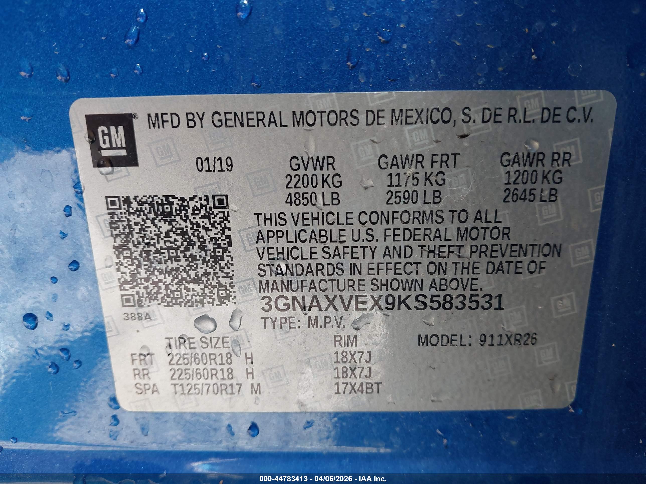 CHEVROLET EQUINOX image 9