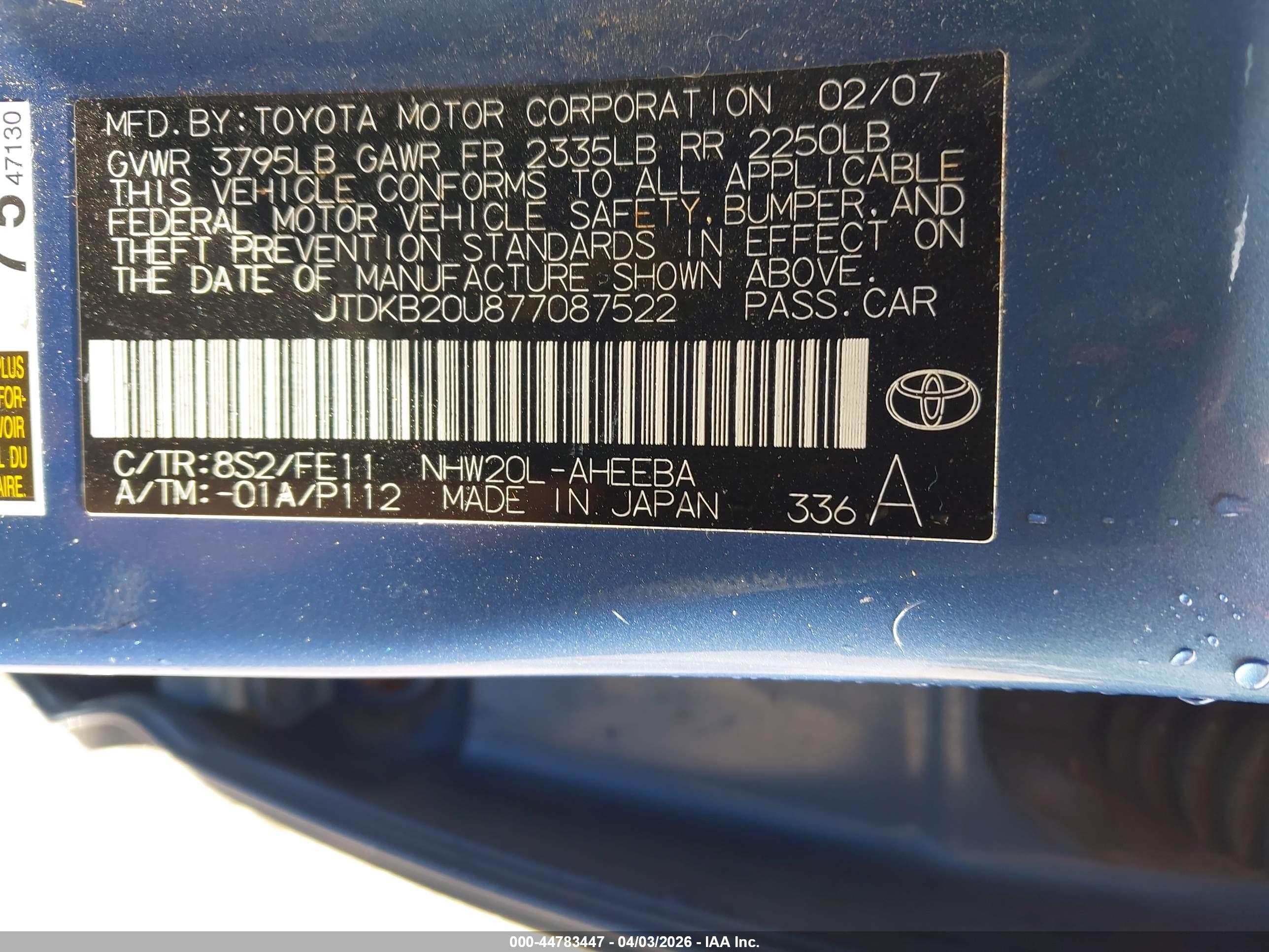 TOYOTA PRIUS image 9
