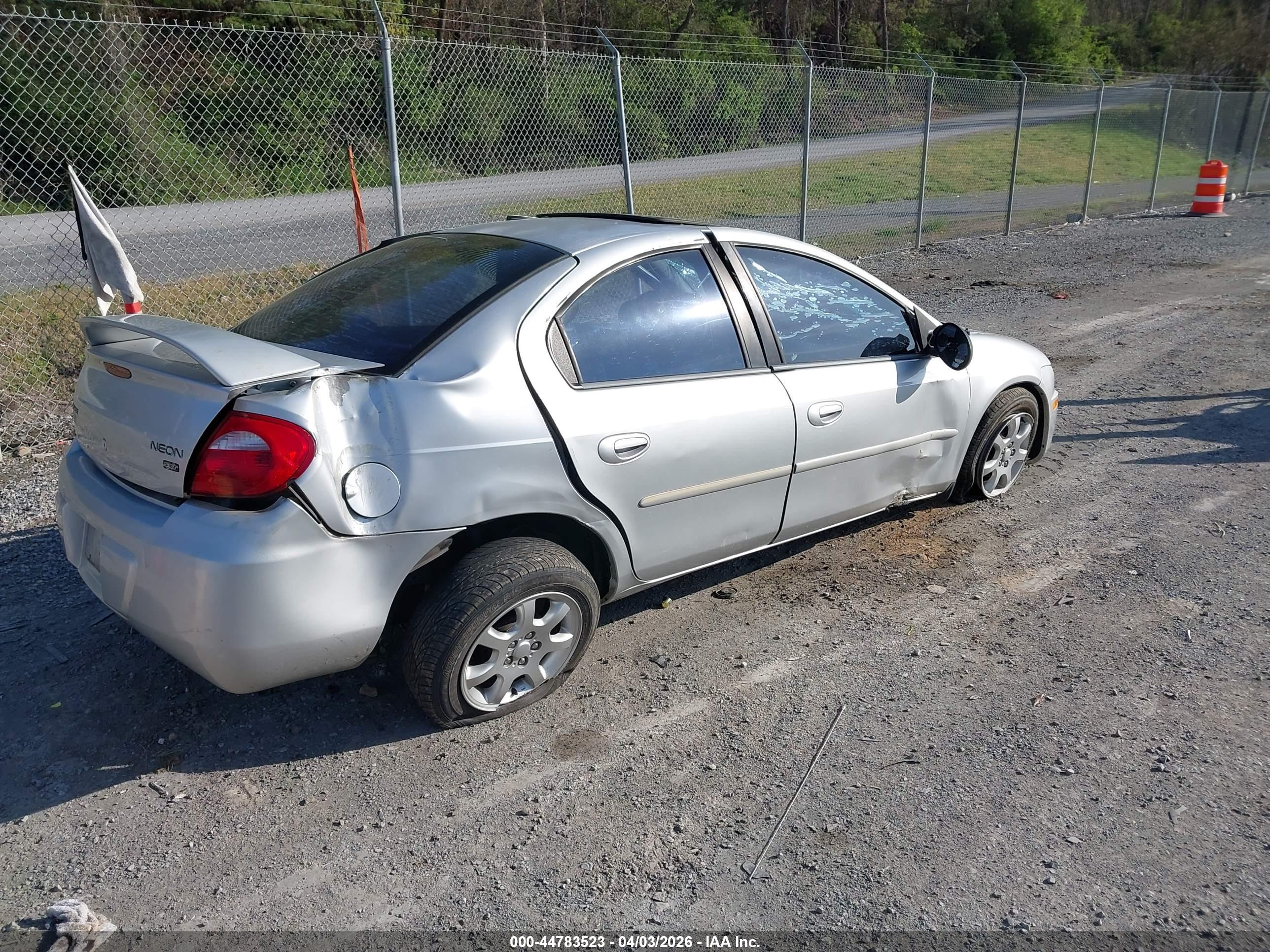 DODGE NEON image 4
