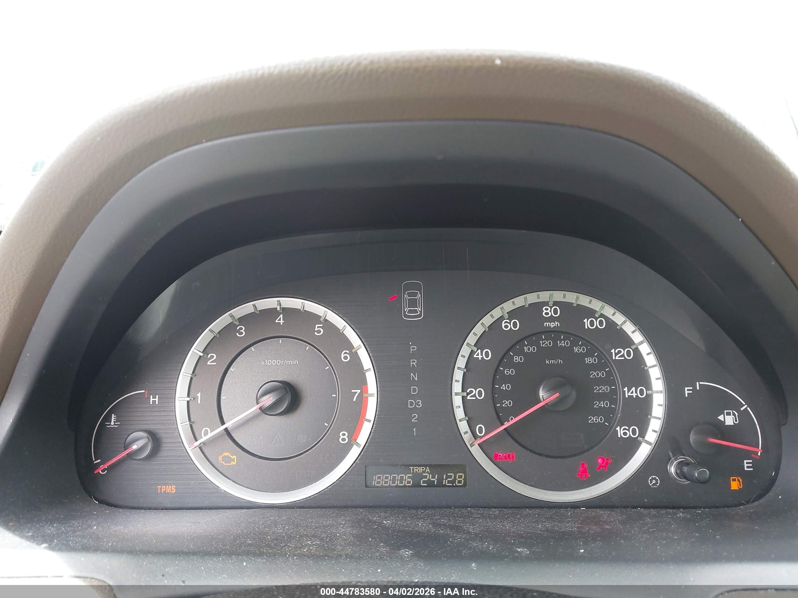 HONDA ACCORD image 7