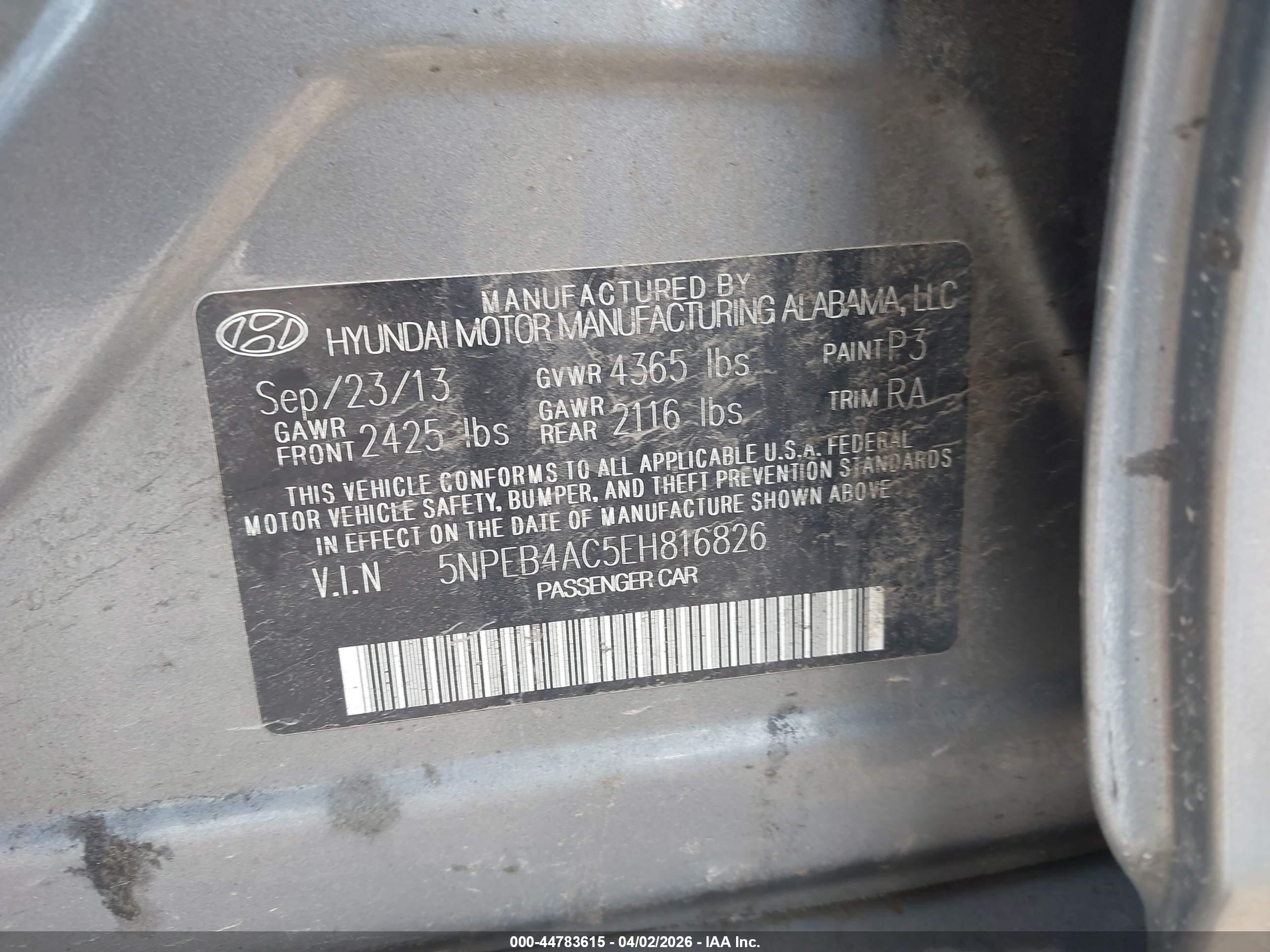 HYUNDAI SONATA image 9