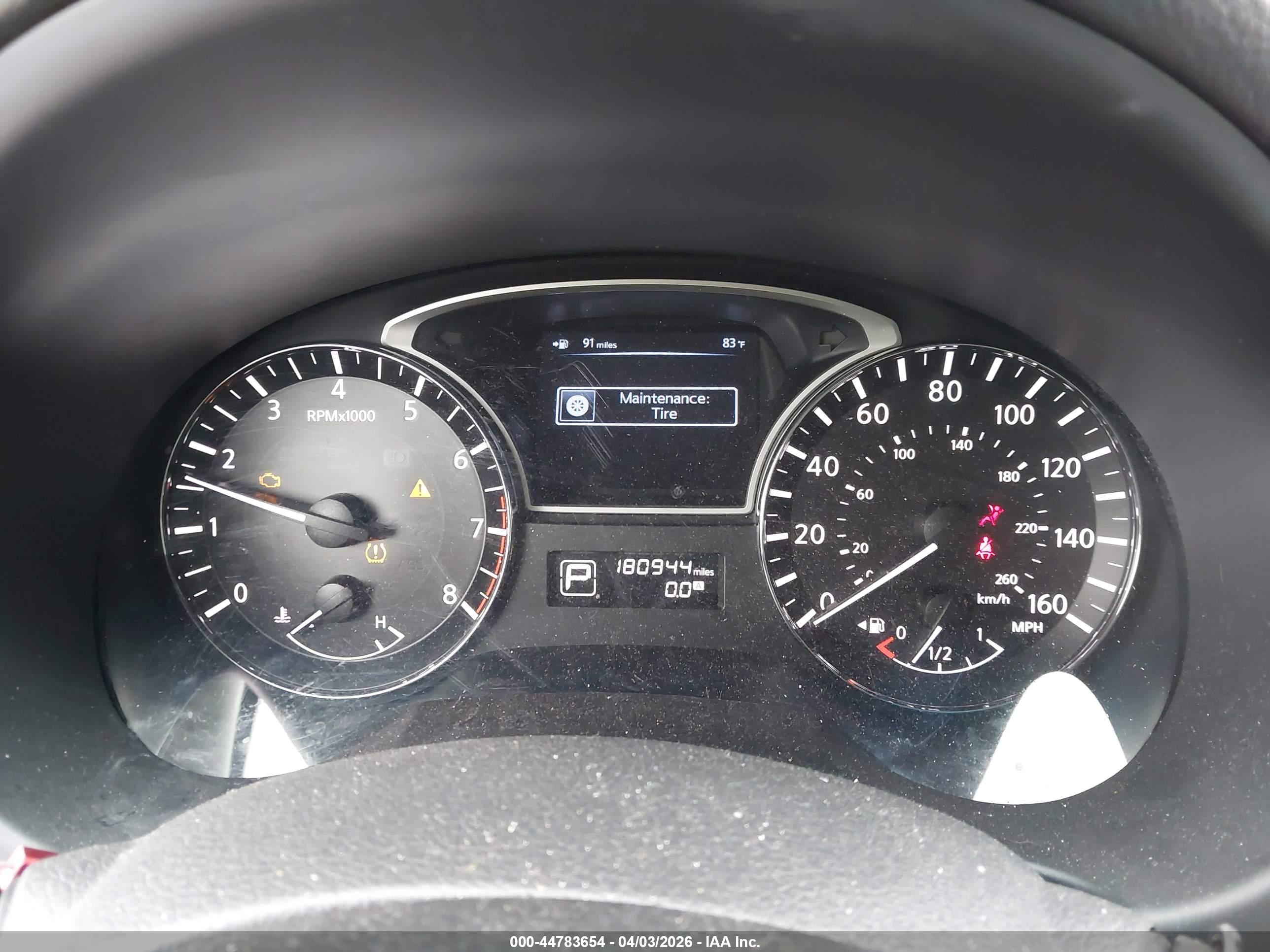NISSAN ALTIMA image 7