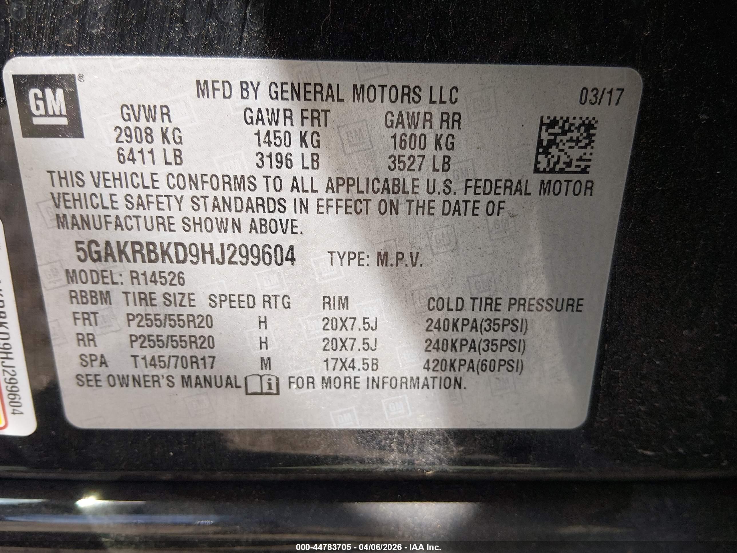 BUICK ENCLAVE image 9