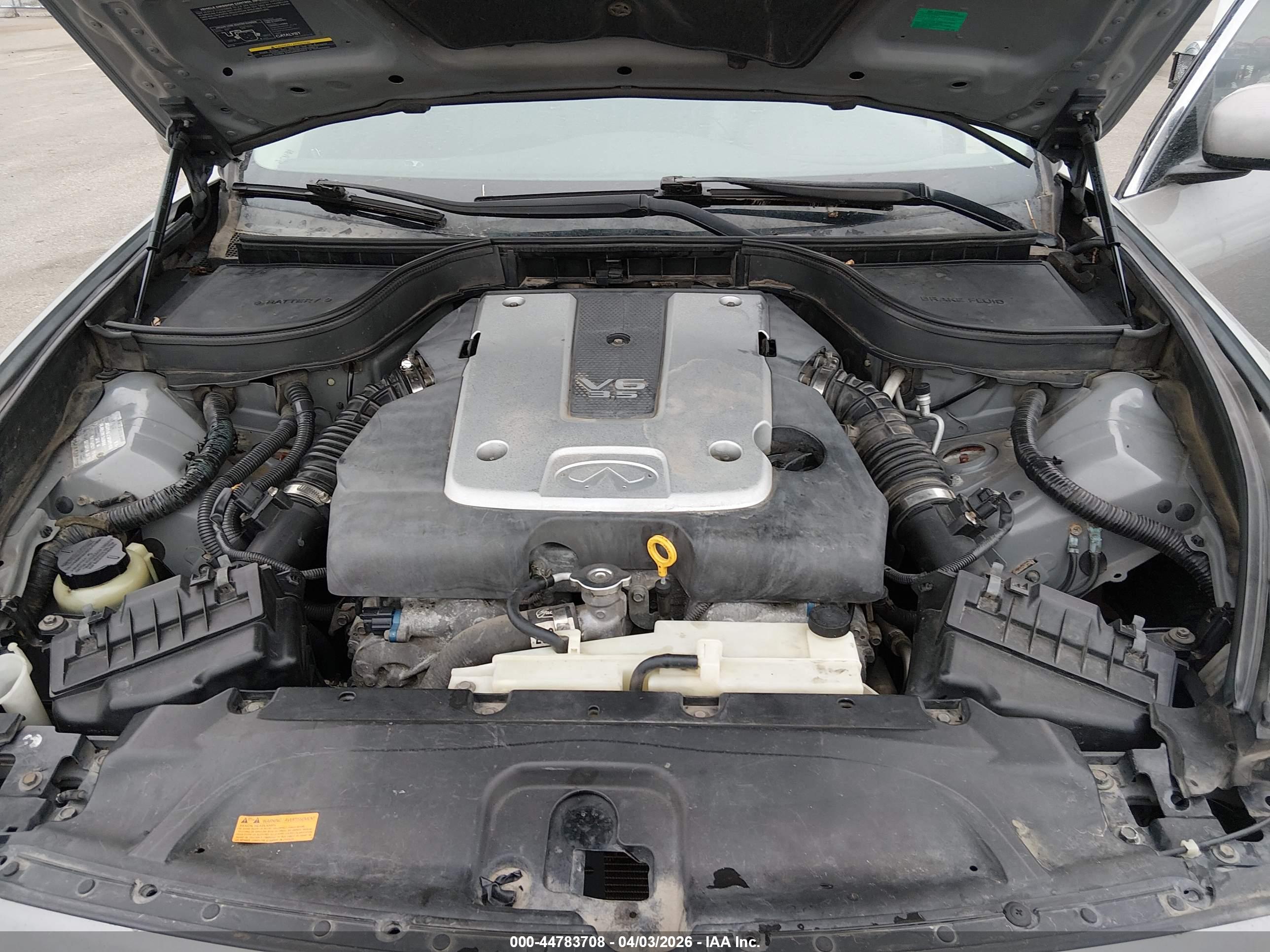 INFINITI G35X image 10