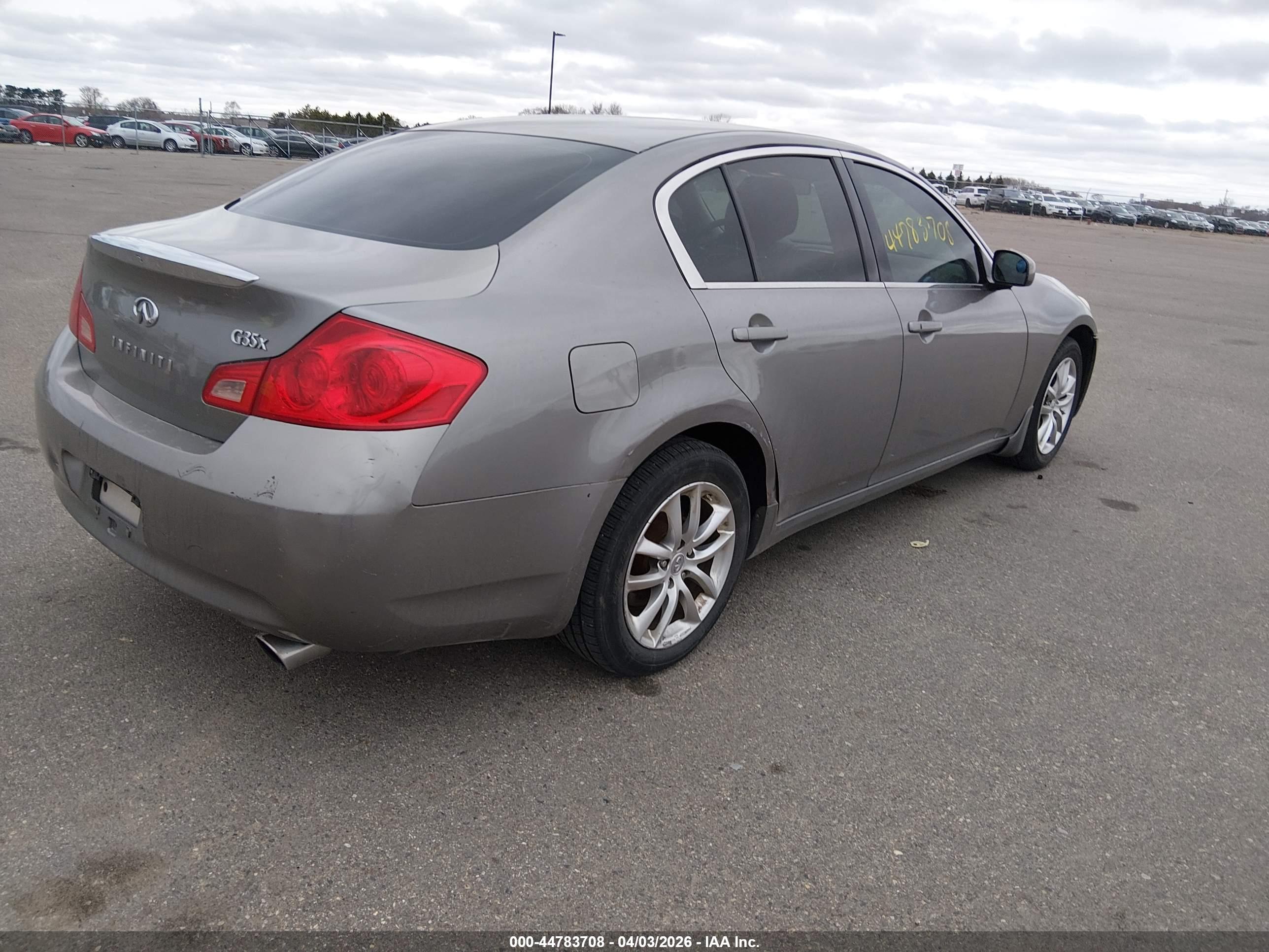 INFINITI G35X image 4