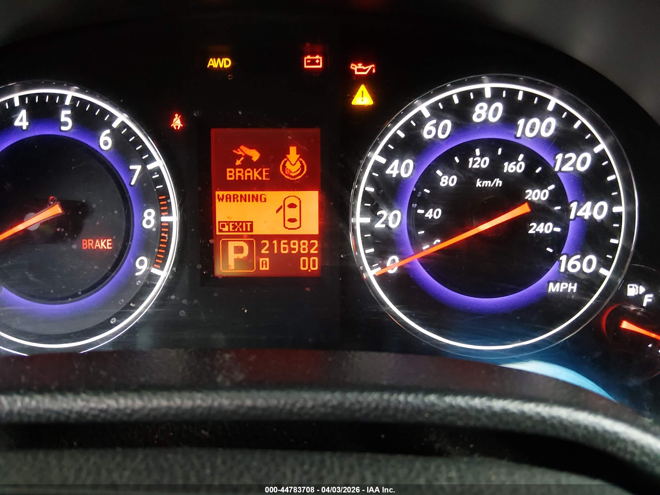 INFINITI G35X image 7