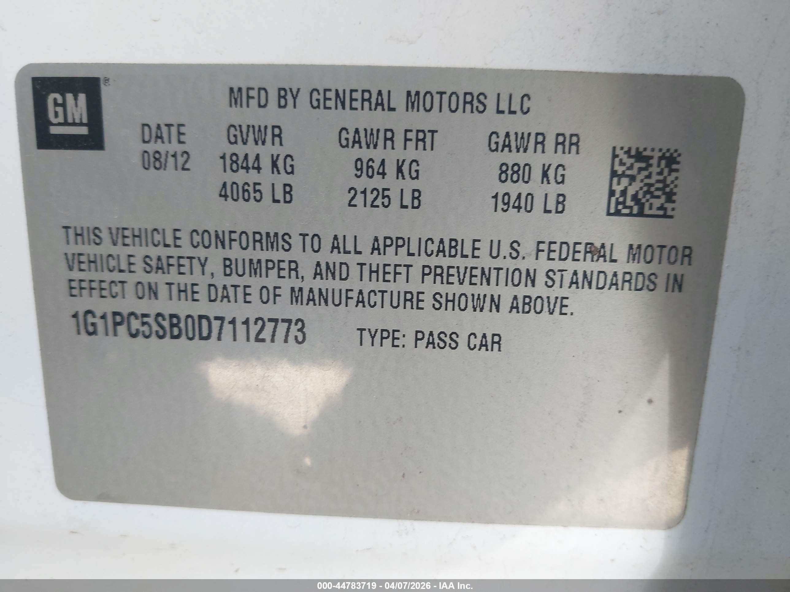 CHEVROLET CRUZE image 9