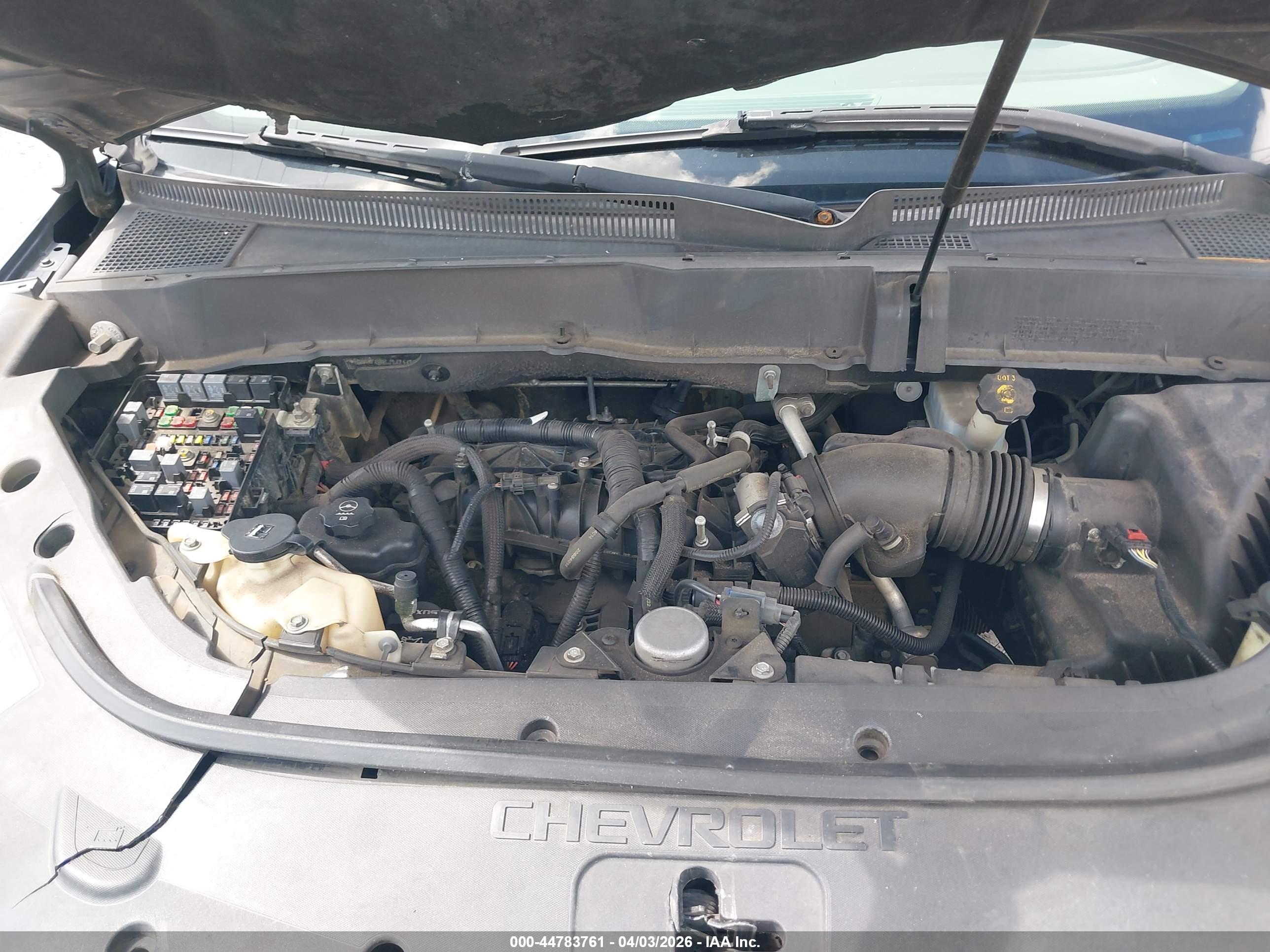 CHEVROLET TRAVERSE image 10