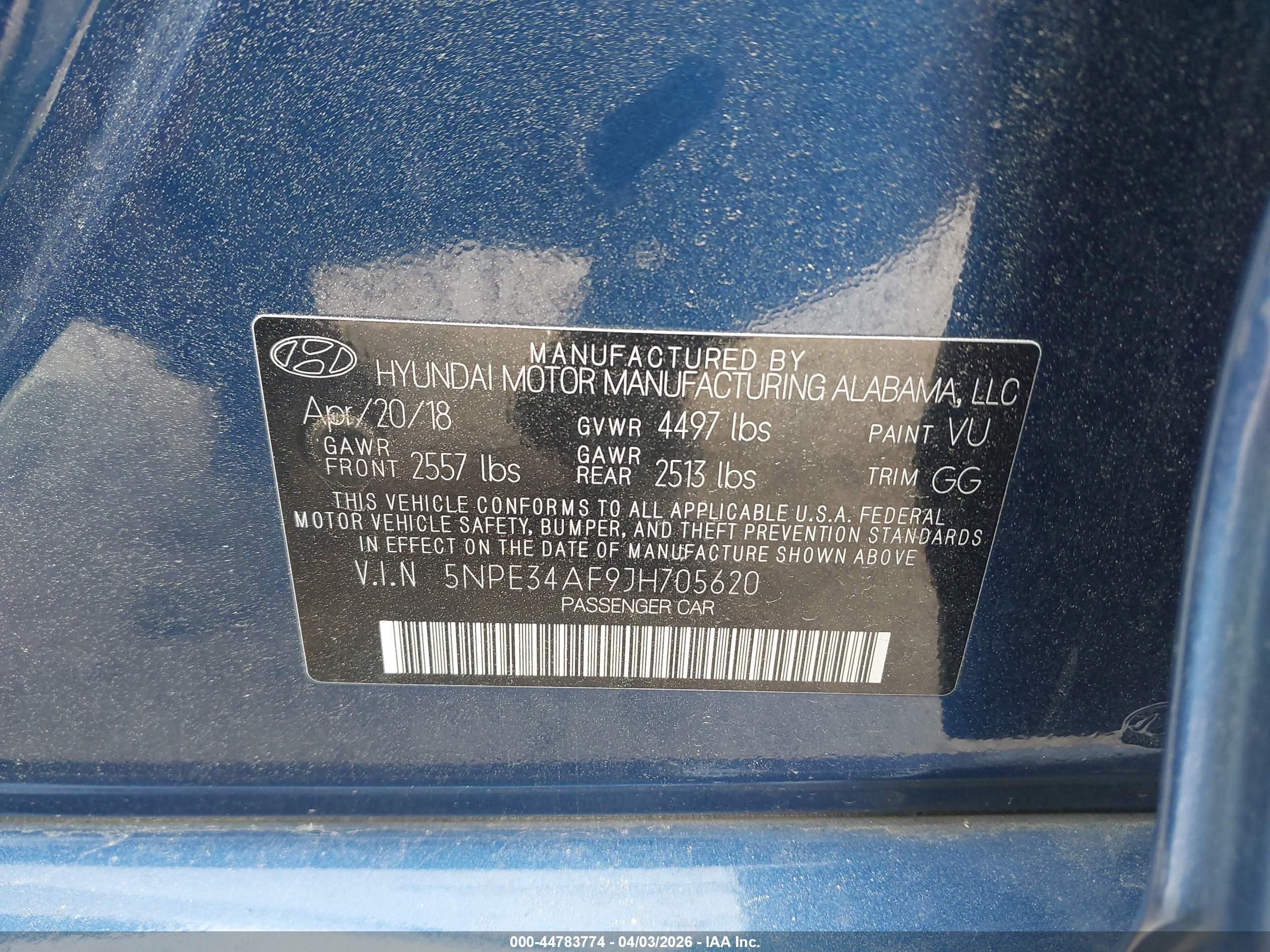 HYUNDAI SONATA image 9