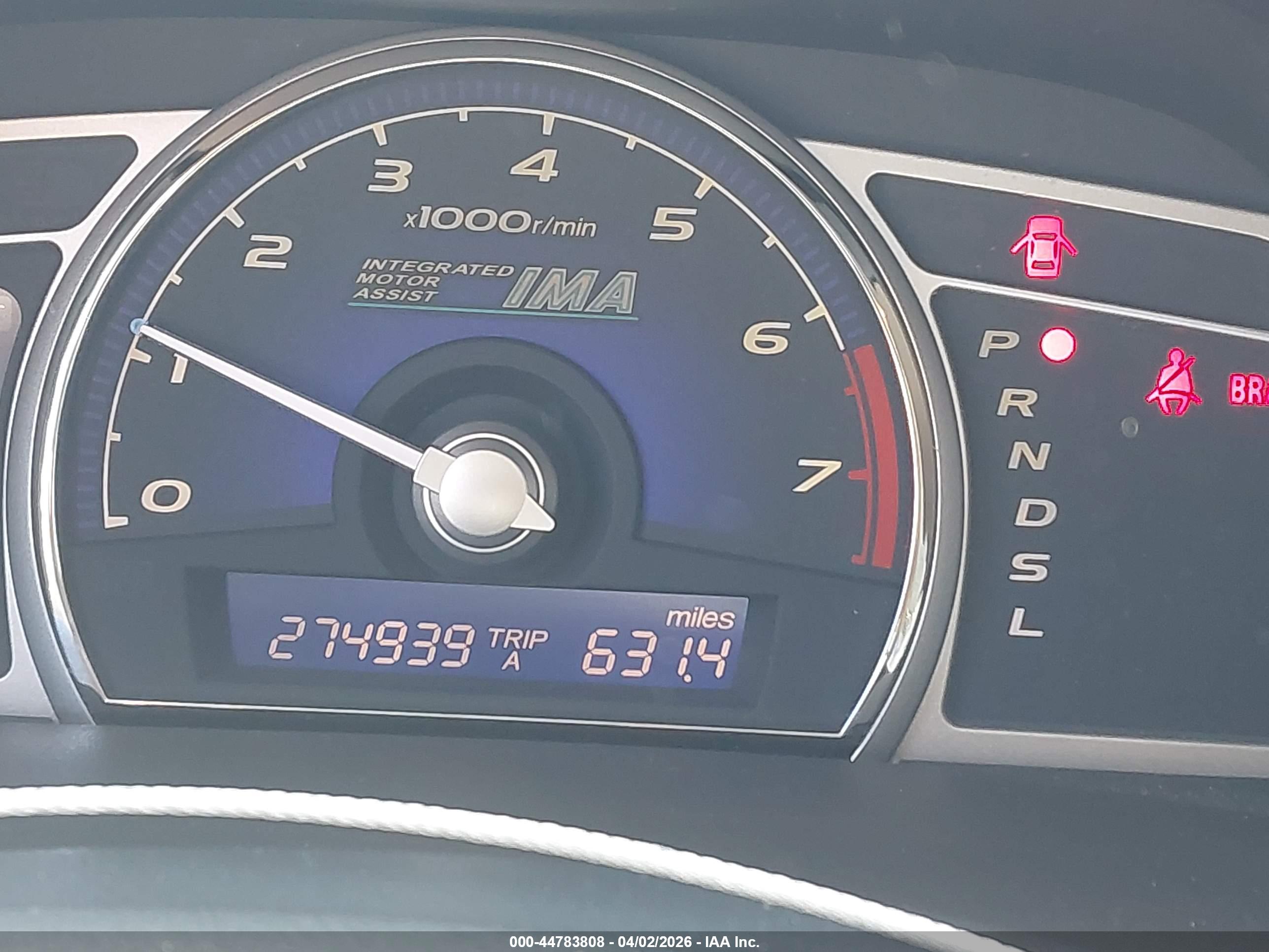 HONDA CIVIC image 7