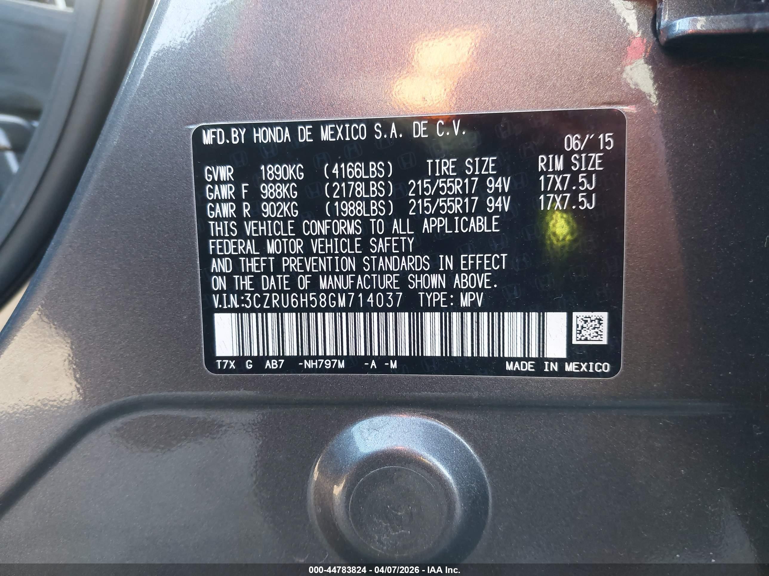 HONDA HR-V image 9