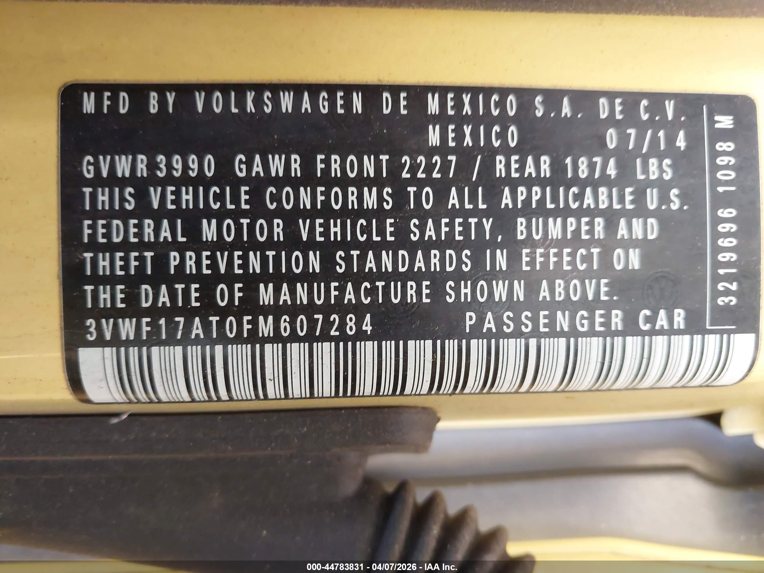 VOLKSWAGEN BEETLE image 9