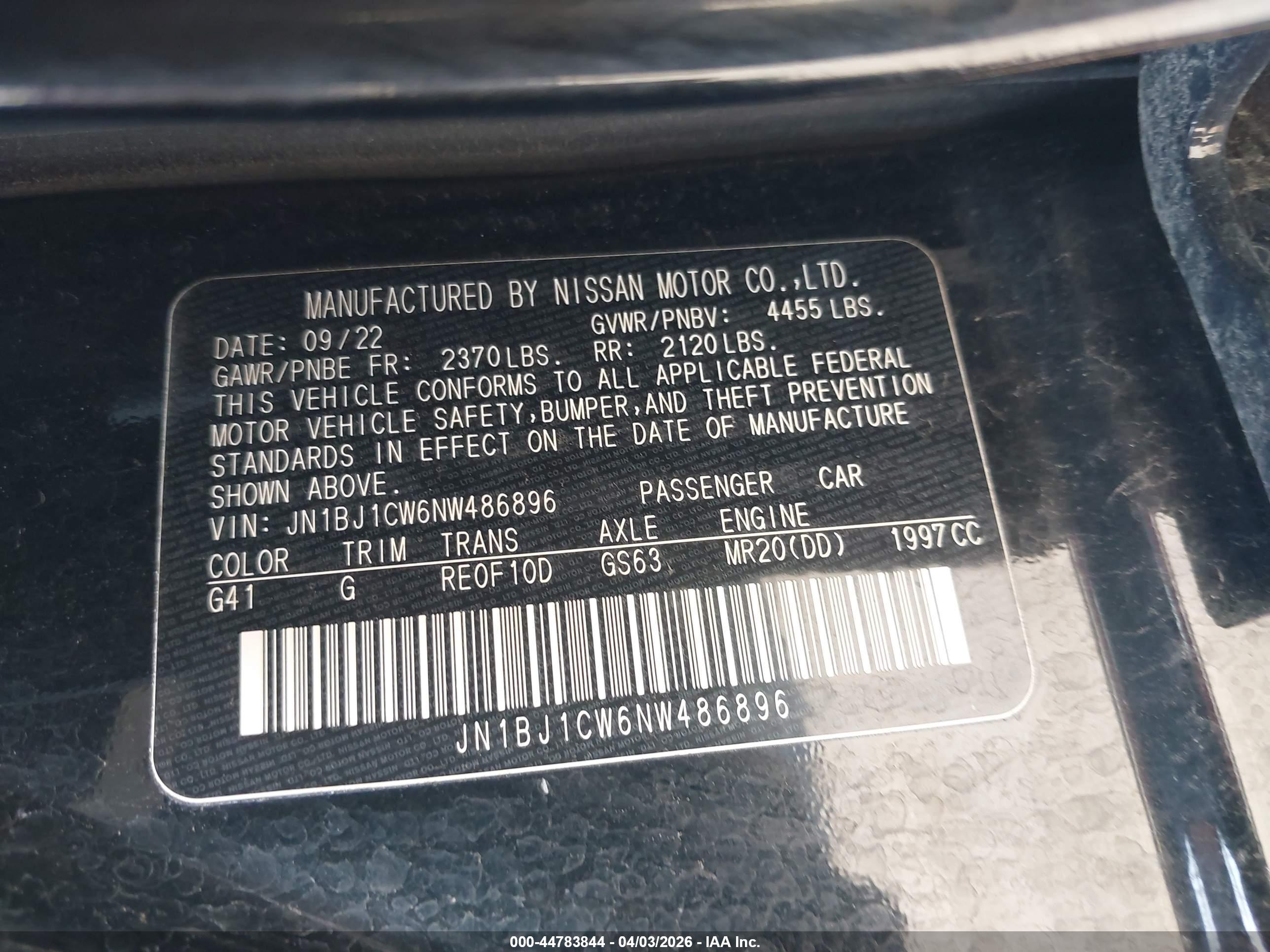 NISSAN ROGUE image 9