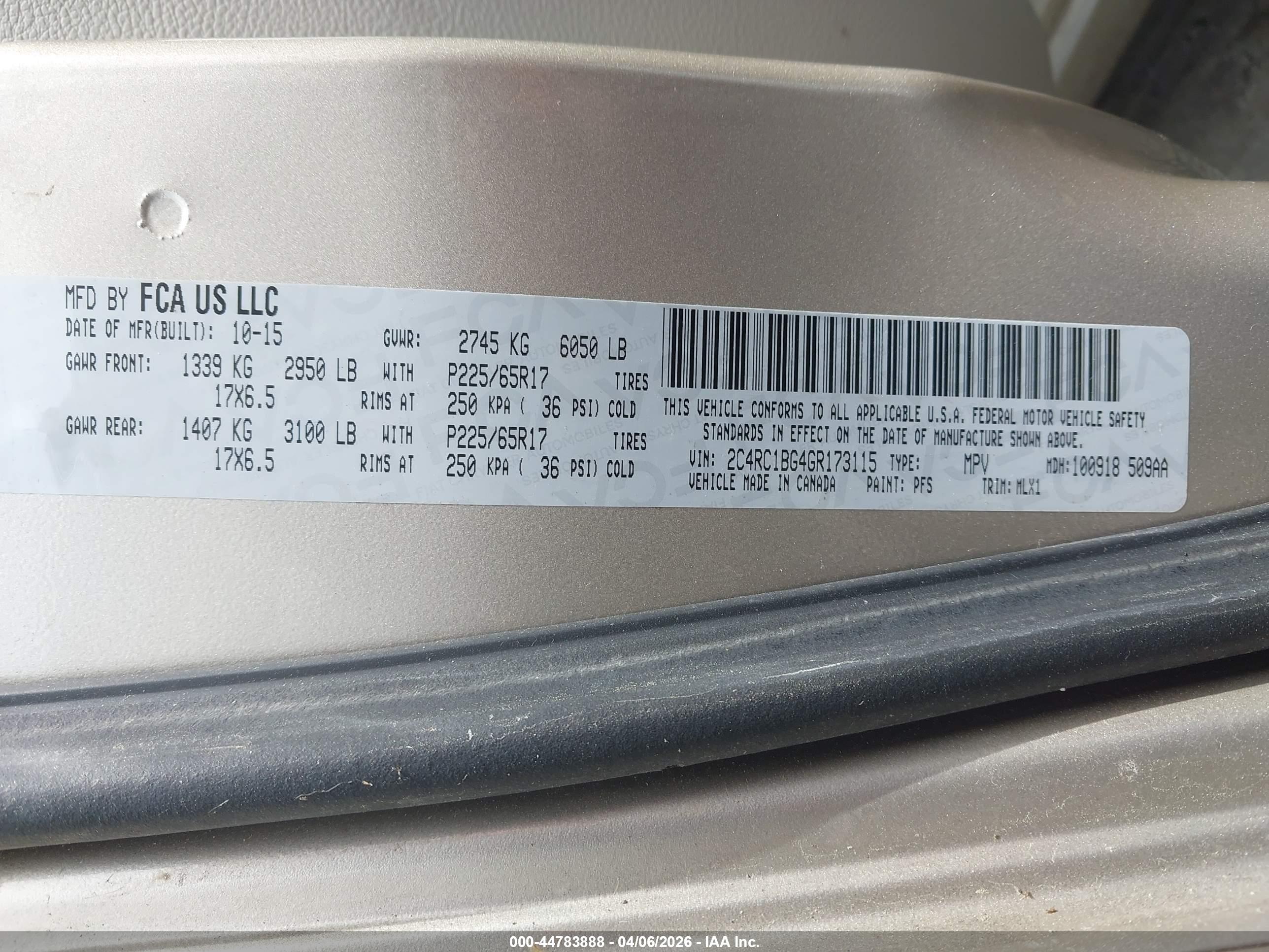 CHRYSLER TOWN image 9