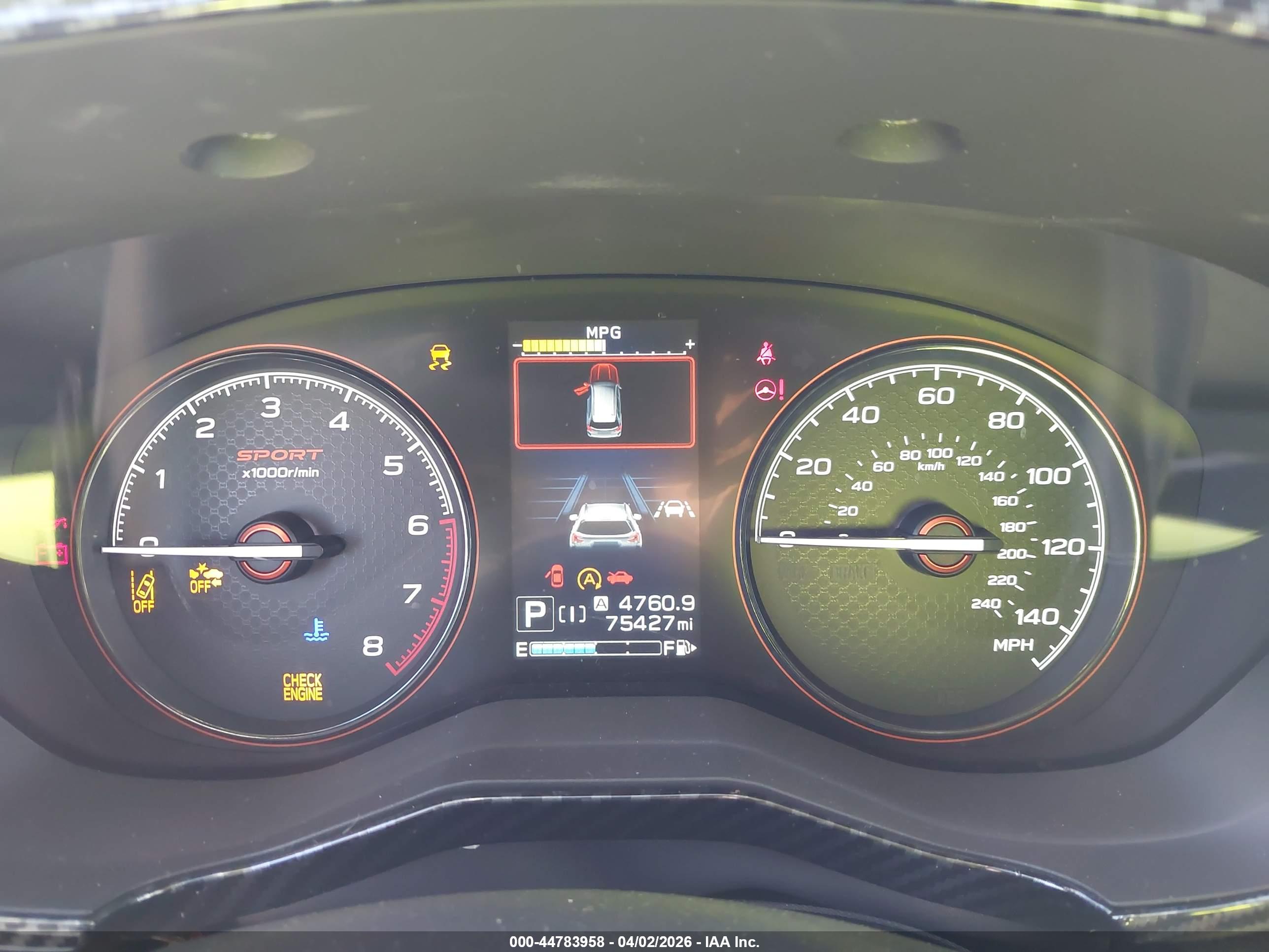 SUBARU FORESTER image 7