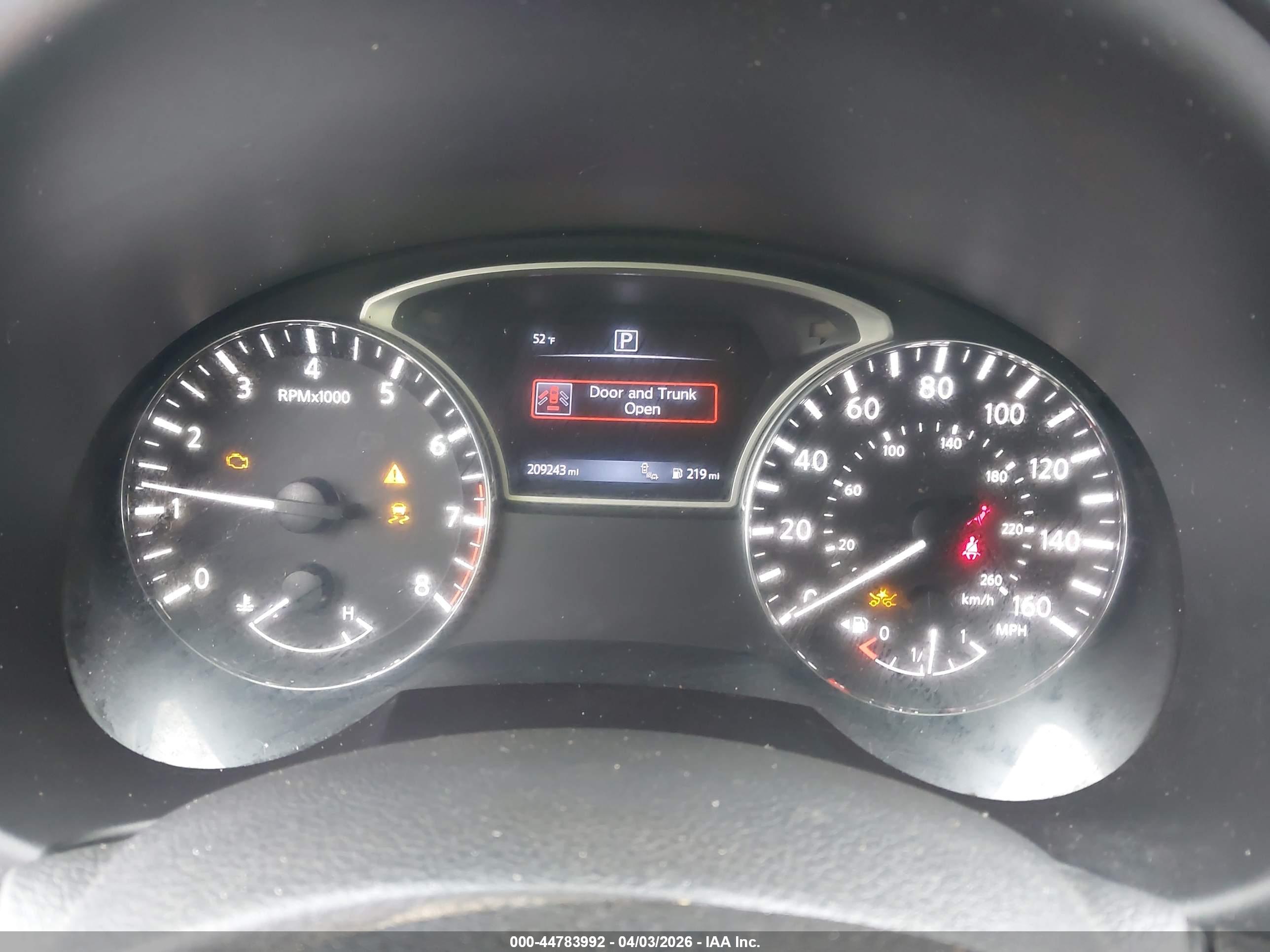 NISSAN ALTIMA image 7
