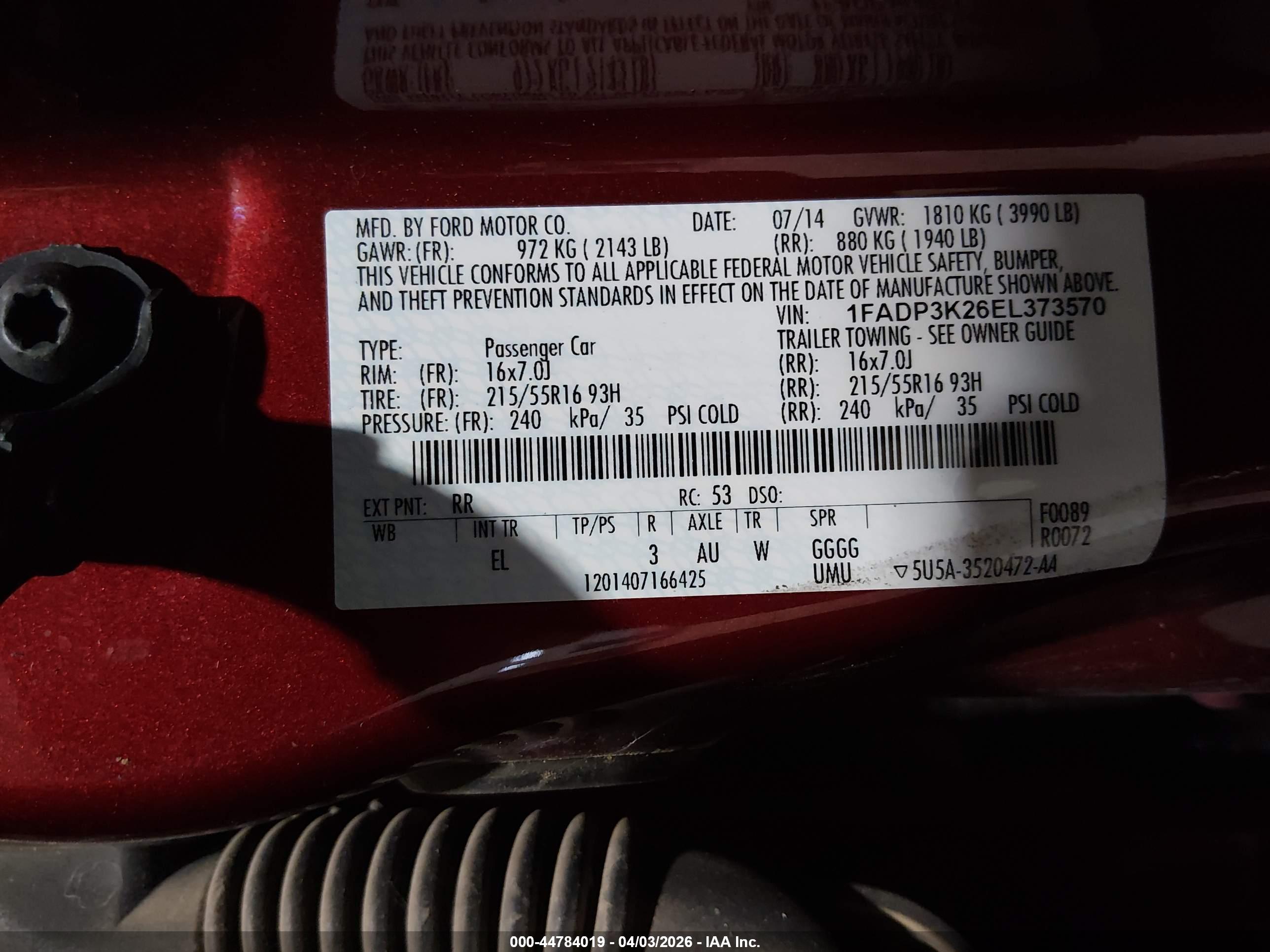 FORD FOCUS image 9