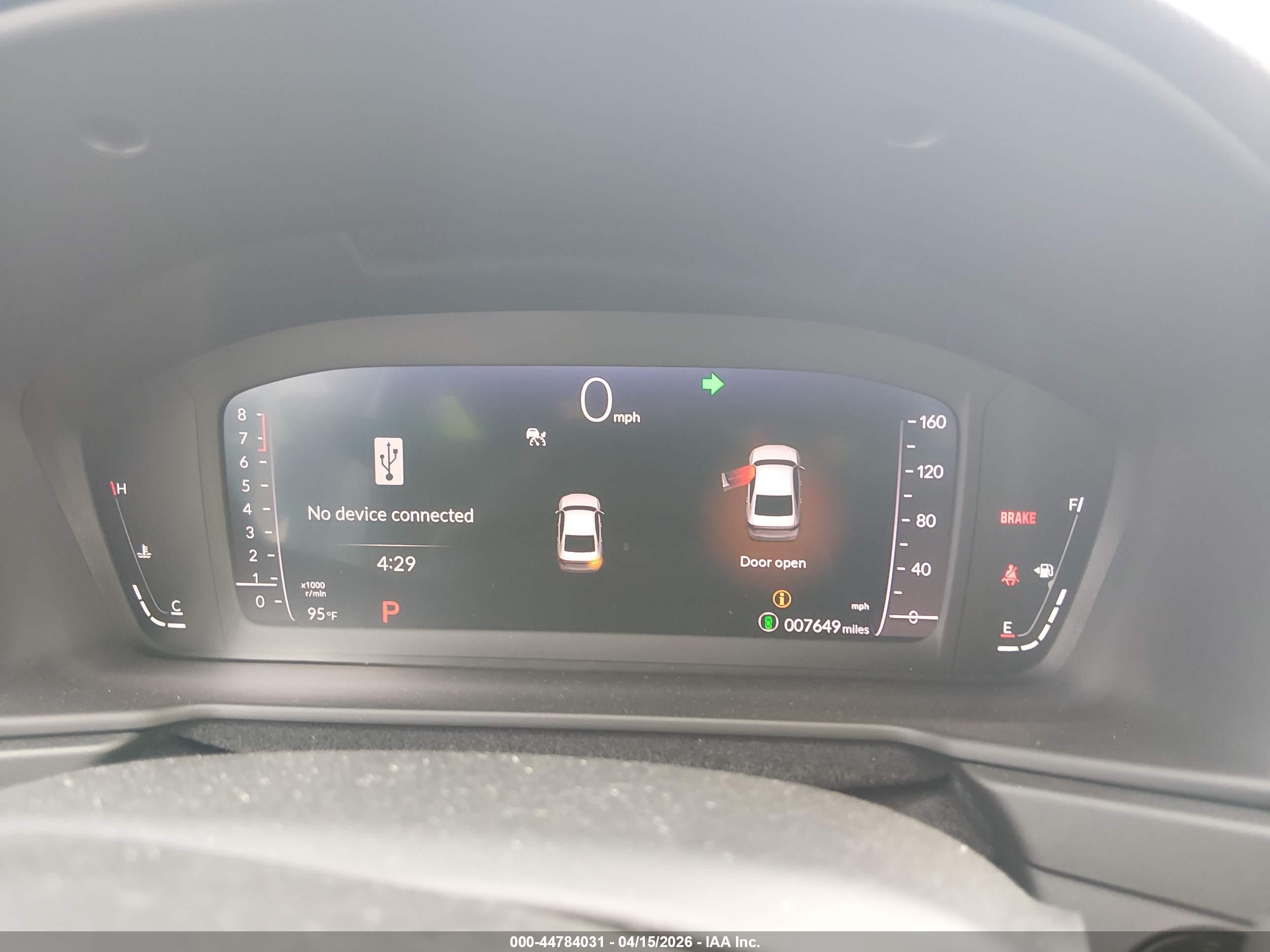 HONDA ACCORD image 7