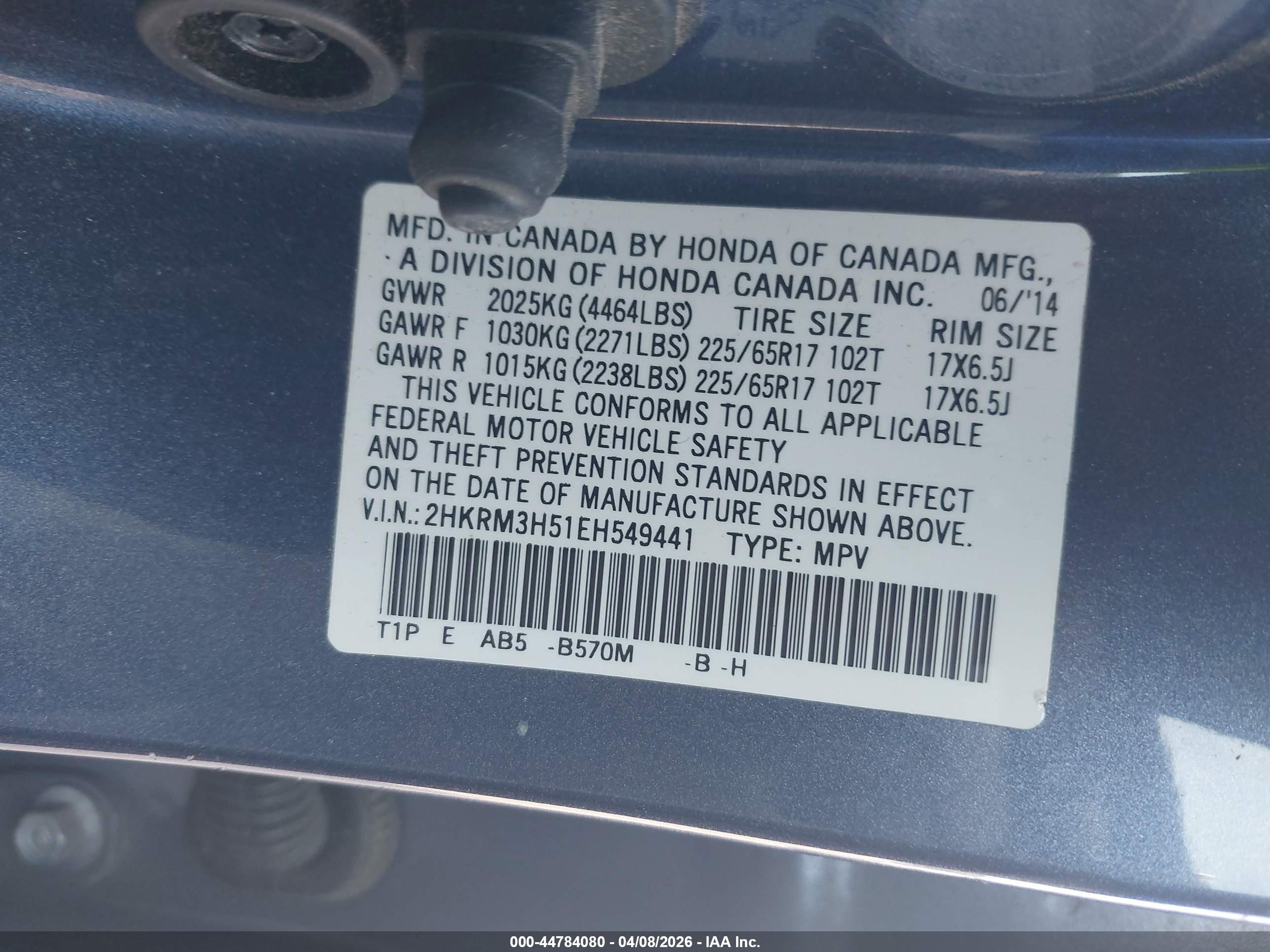 HONDA CR-V image 9