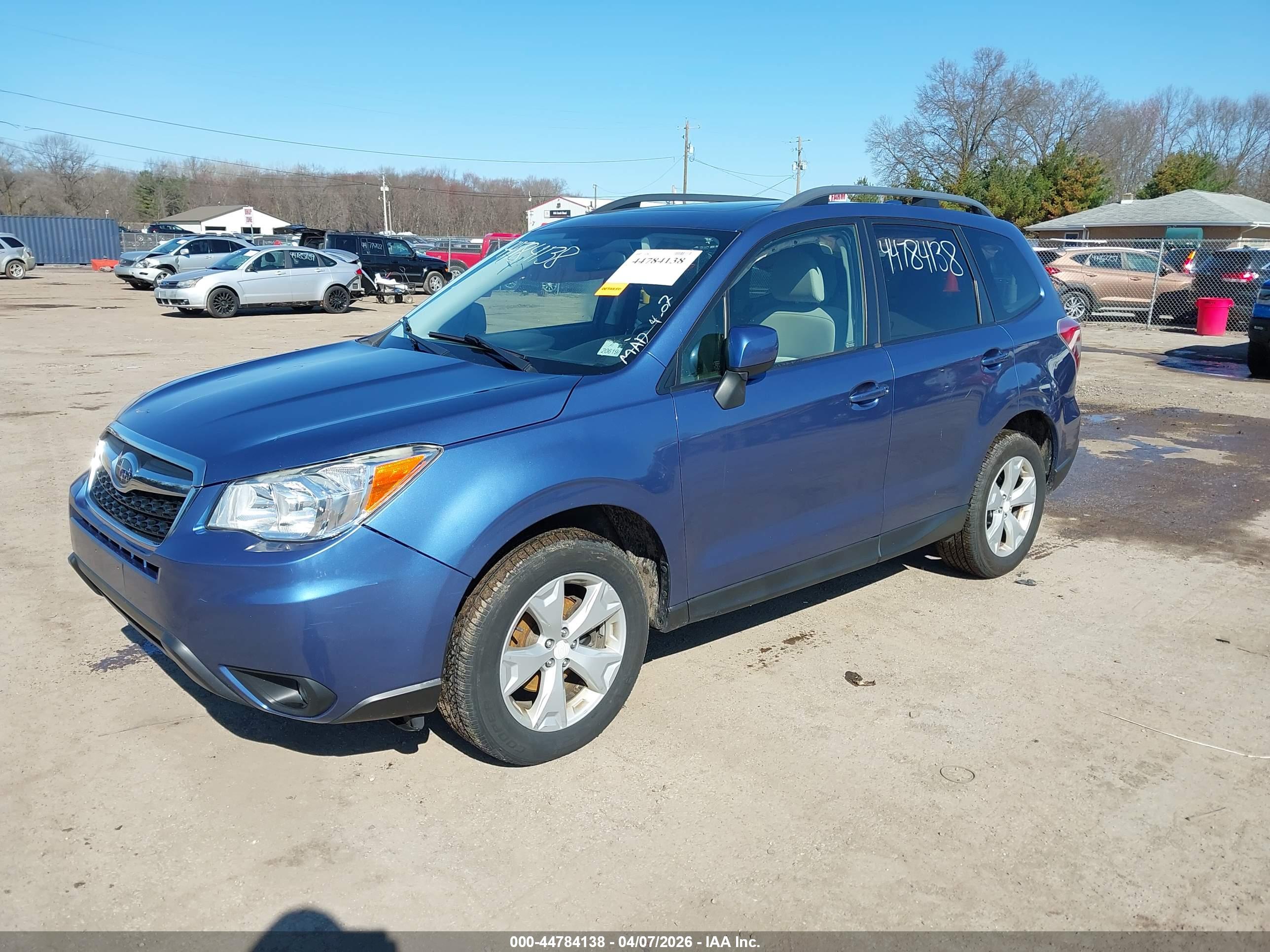 SUBARU FORESTER image 2