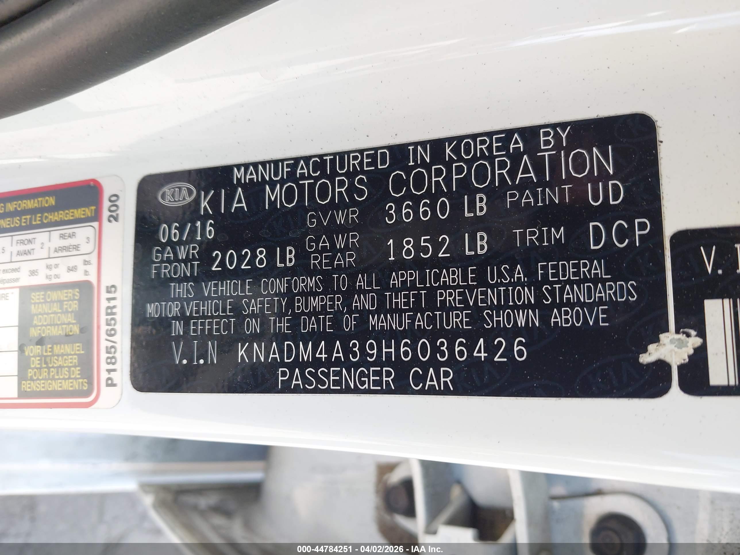 KIA RIO image 9