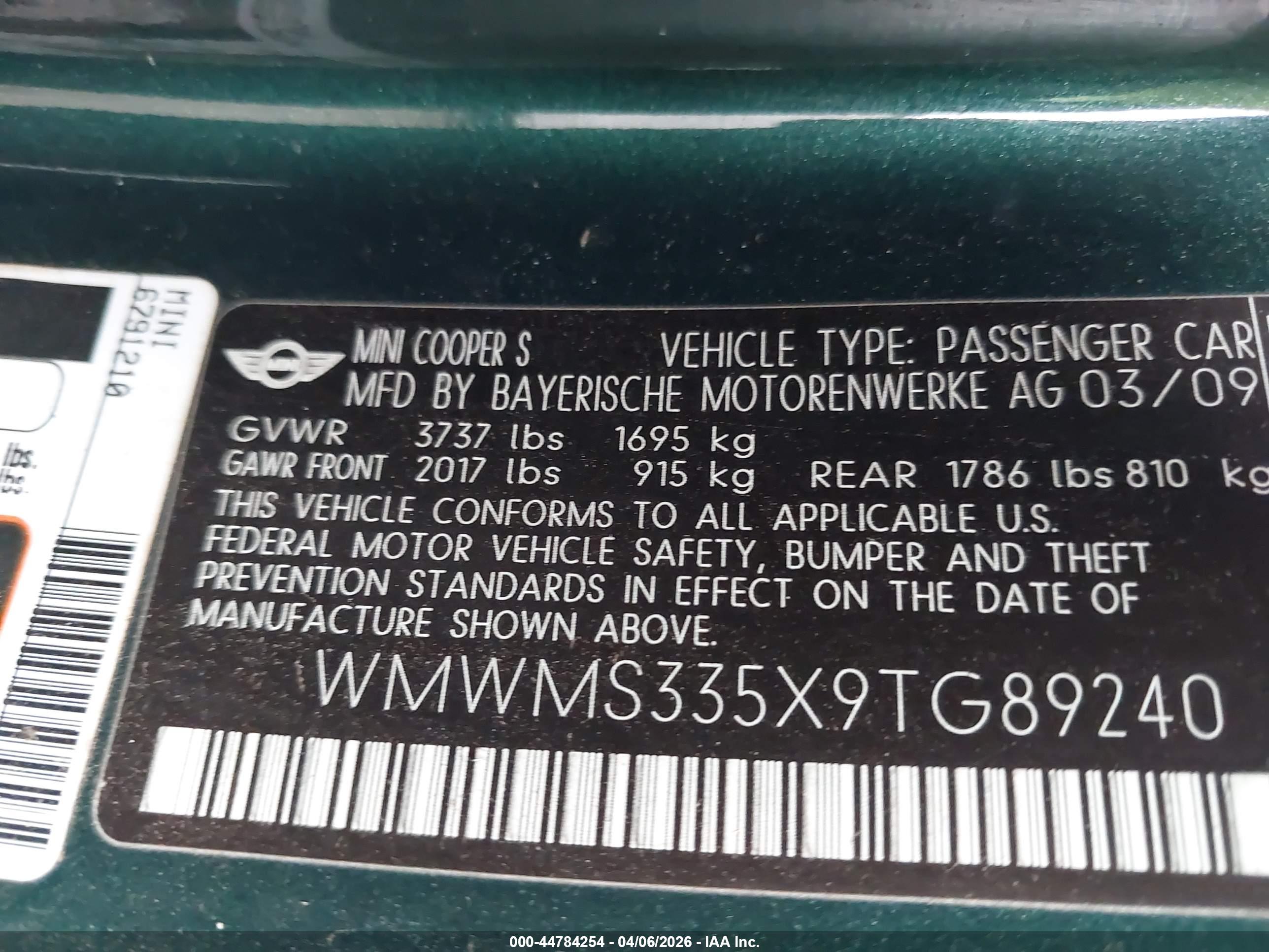 MINI COOPER image 9
