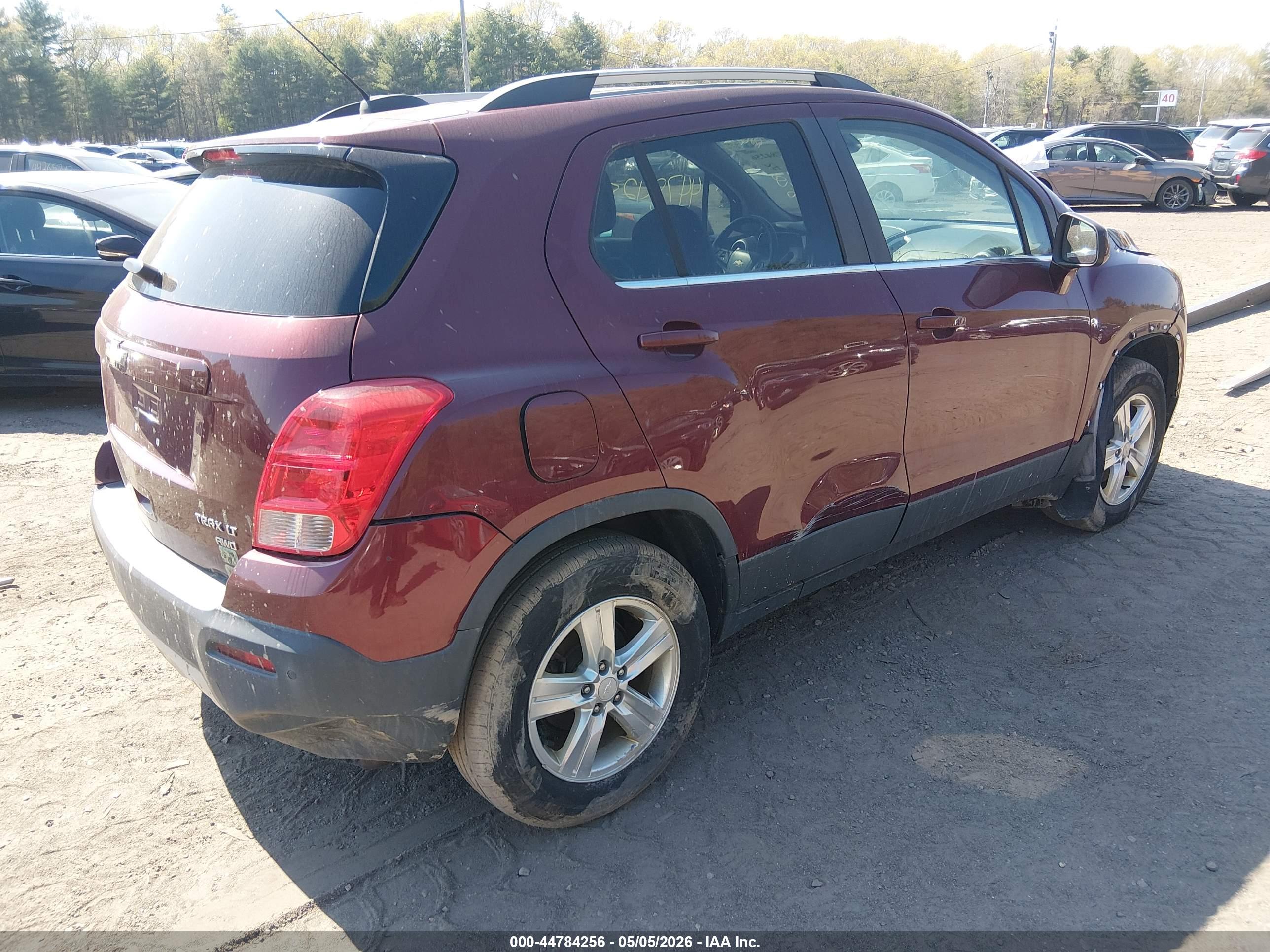 CHEVROLET TRAX image 4