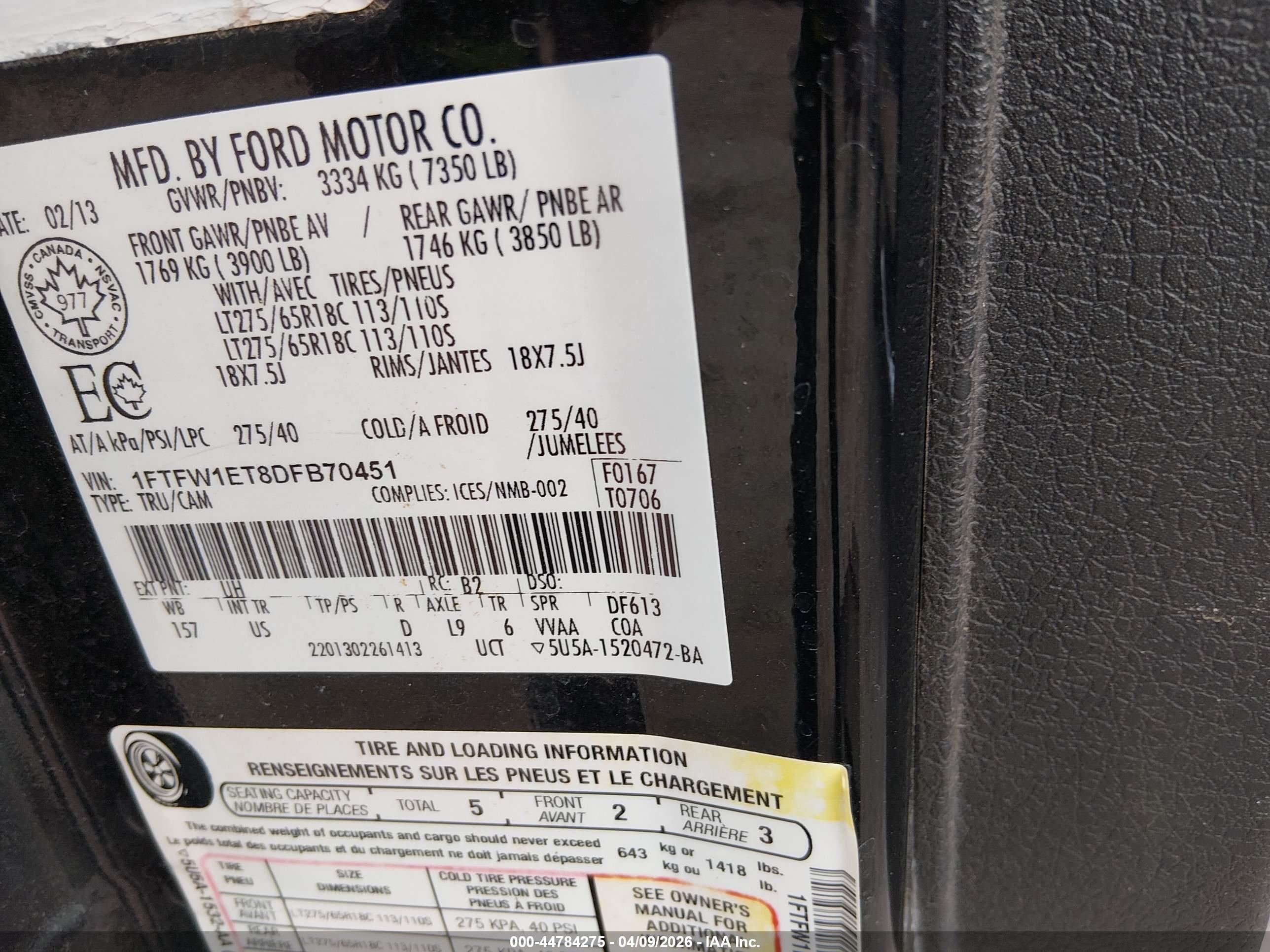 FORD F-150 image 9