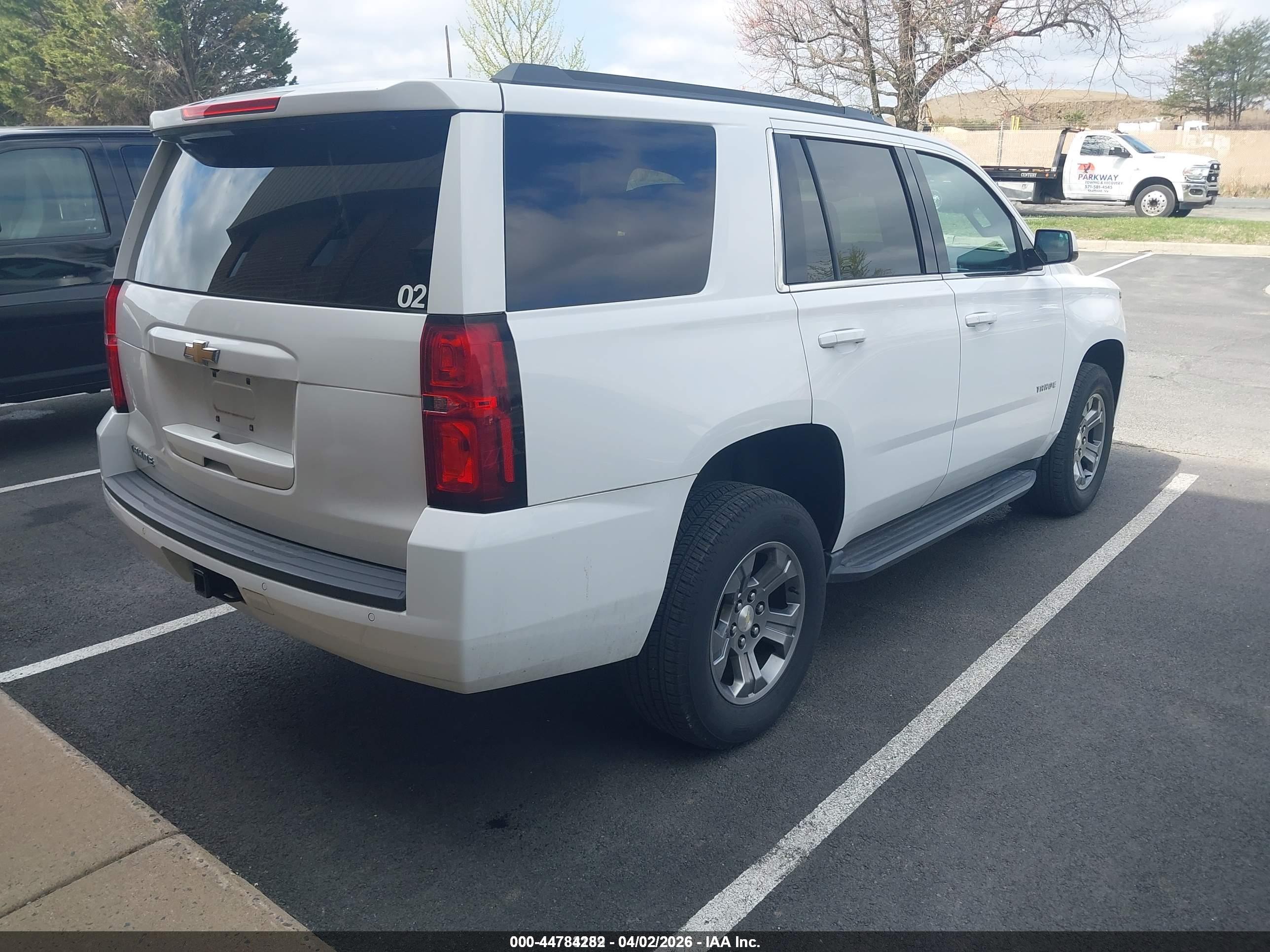 CHEVROLET TAHOE image 4