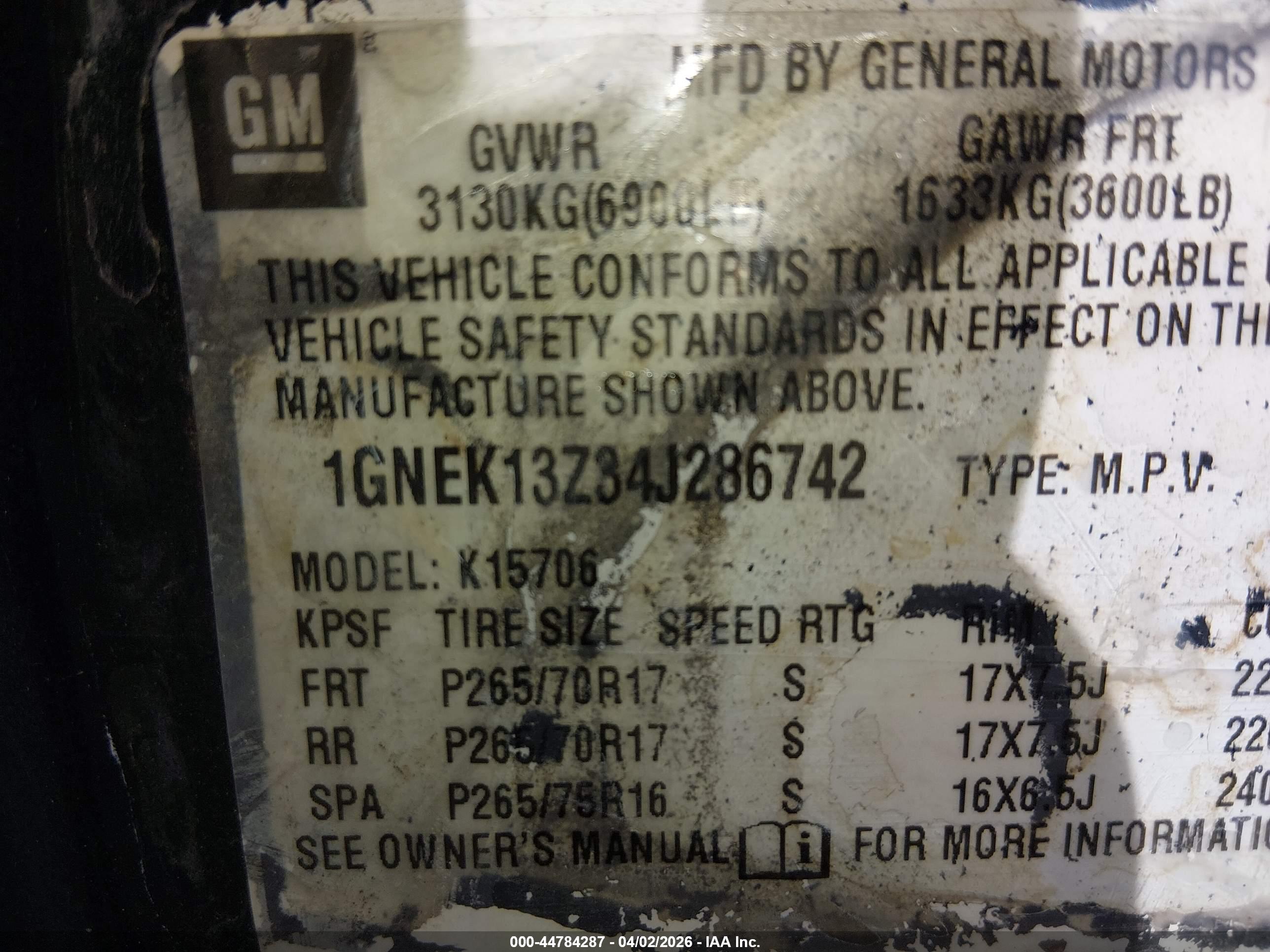 CHEVROLET TAHOE image 9