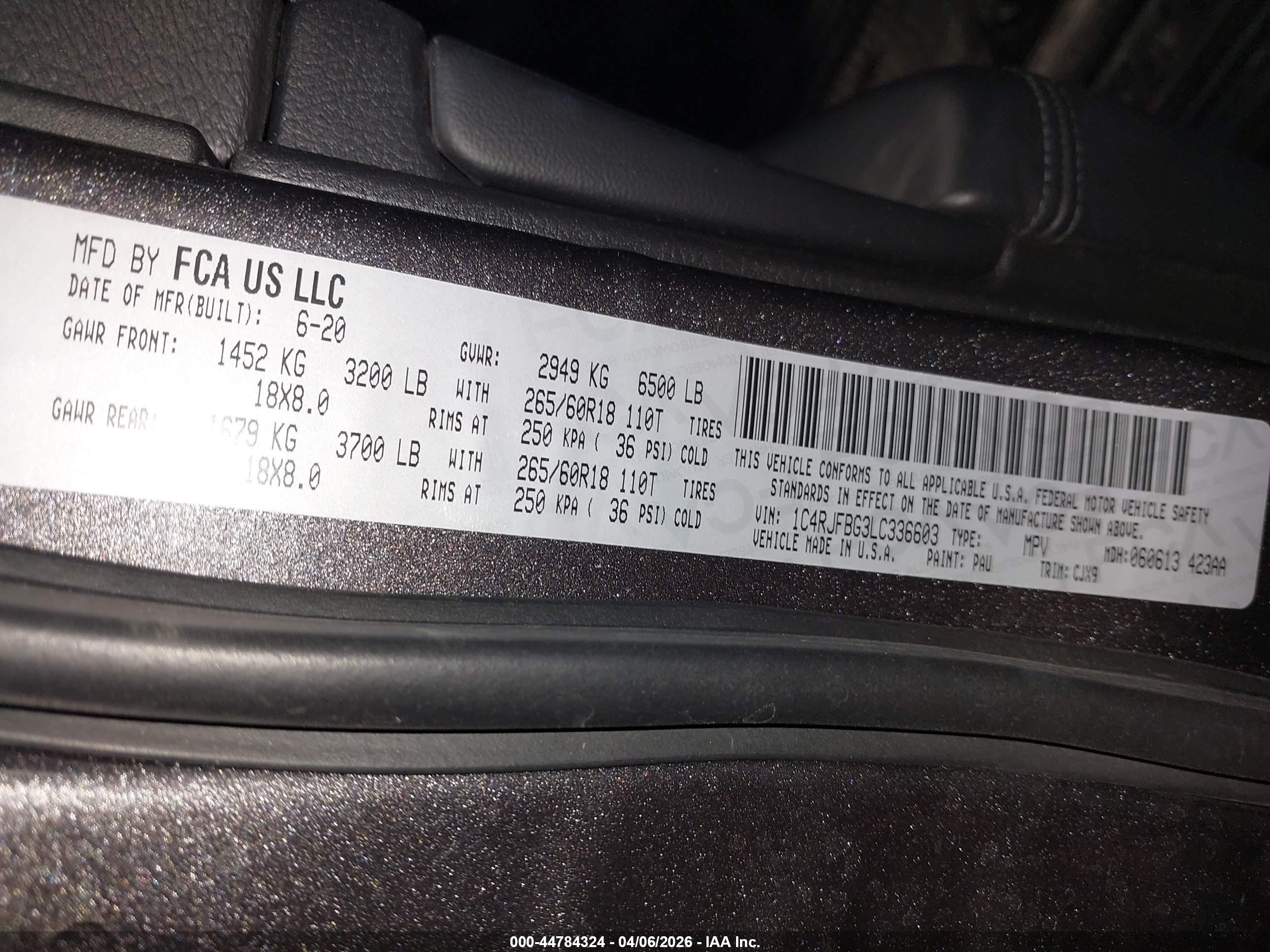 JEEP GRAND image 9