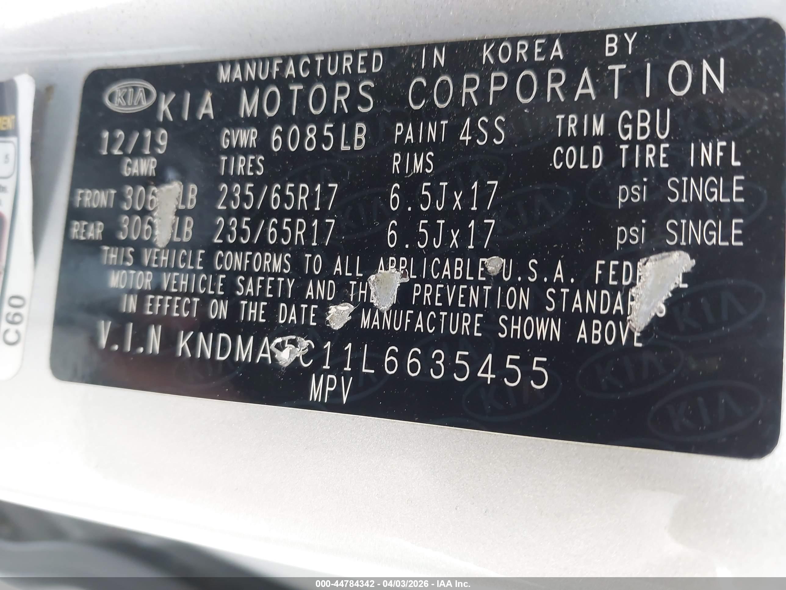 KIA SEDONA image 9