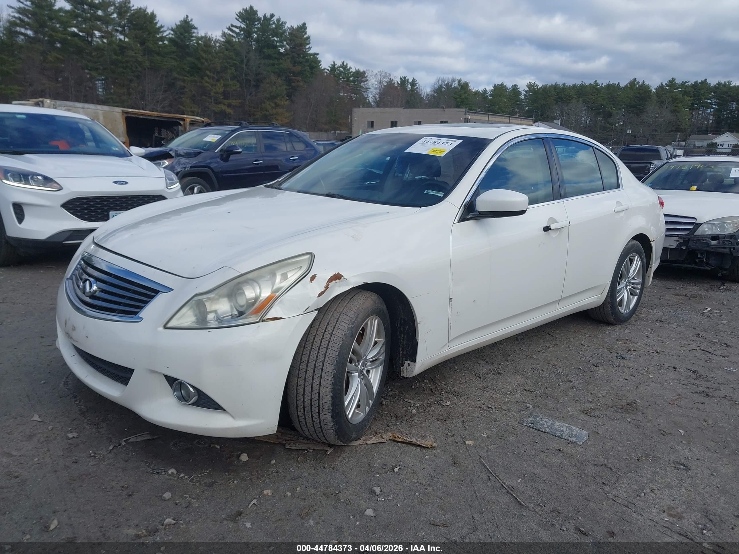 INFINITI G37X image 2
