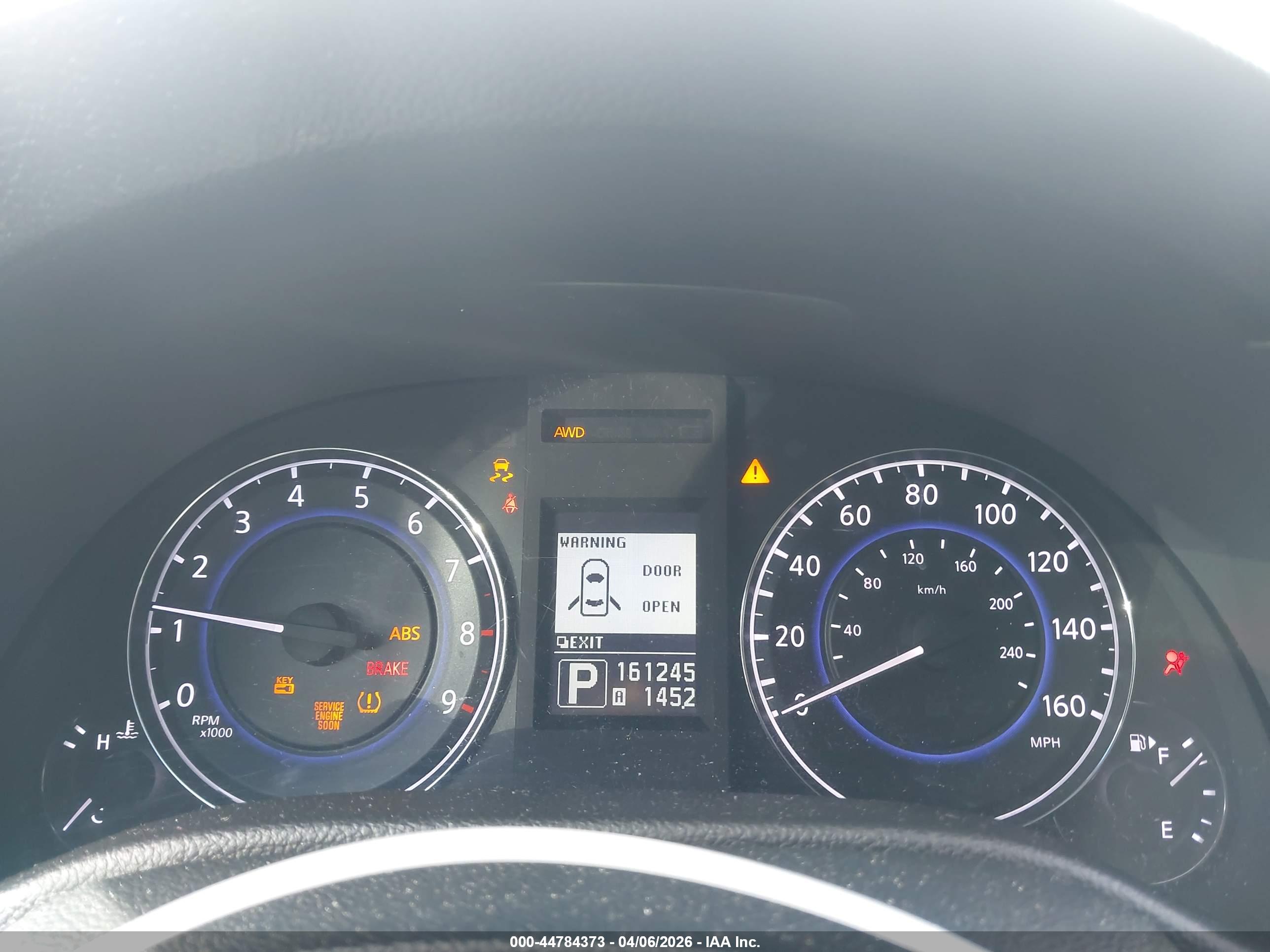INFINITI G37X image 7