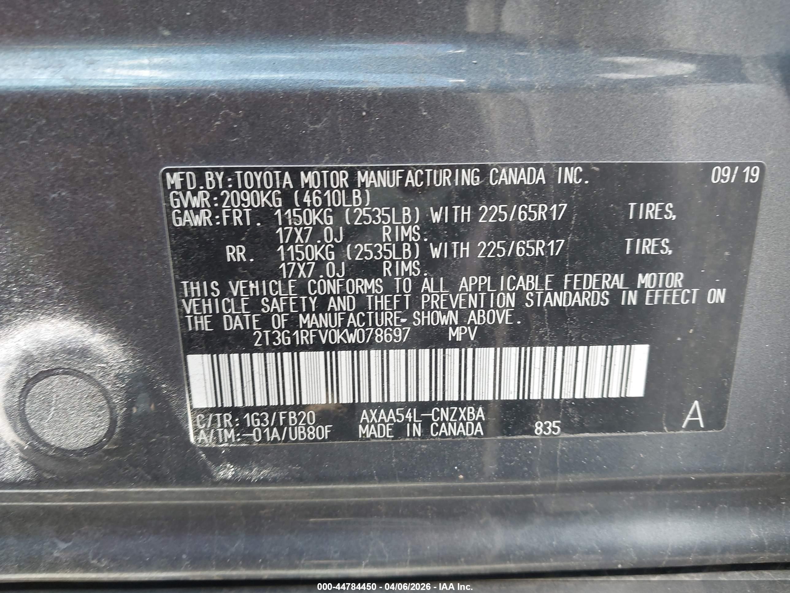 TOYOTA RAV4 image 9