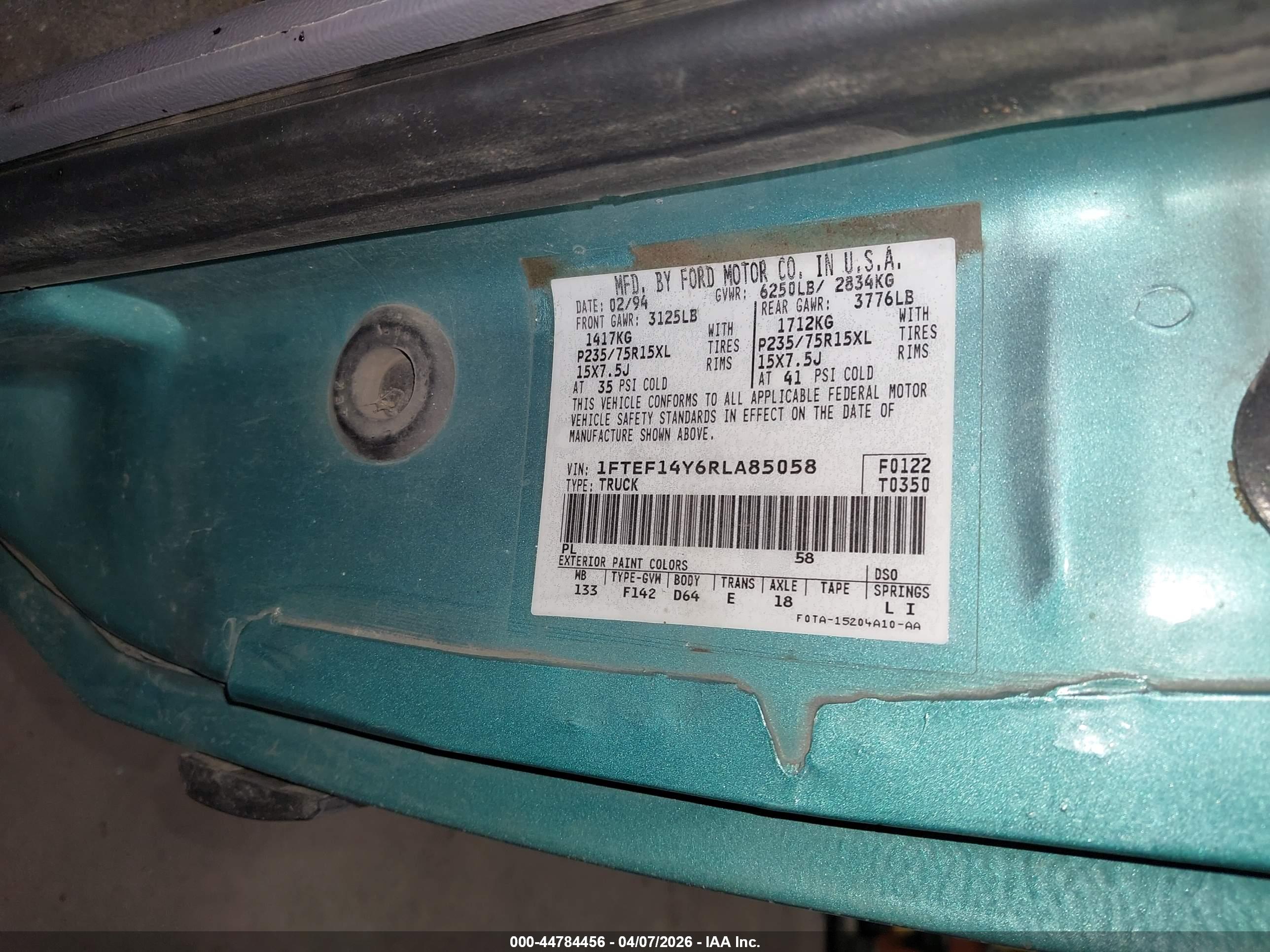 FORD F150 image 9