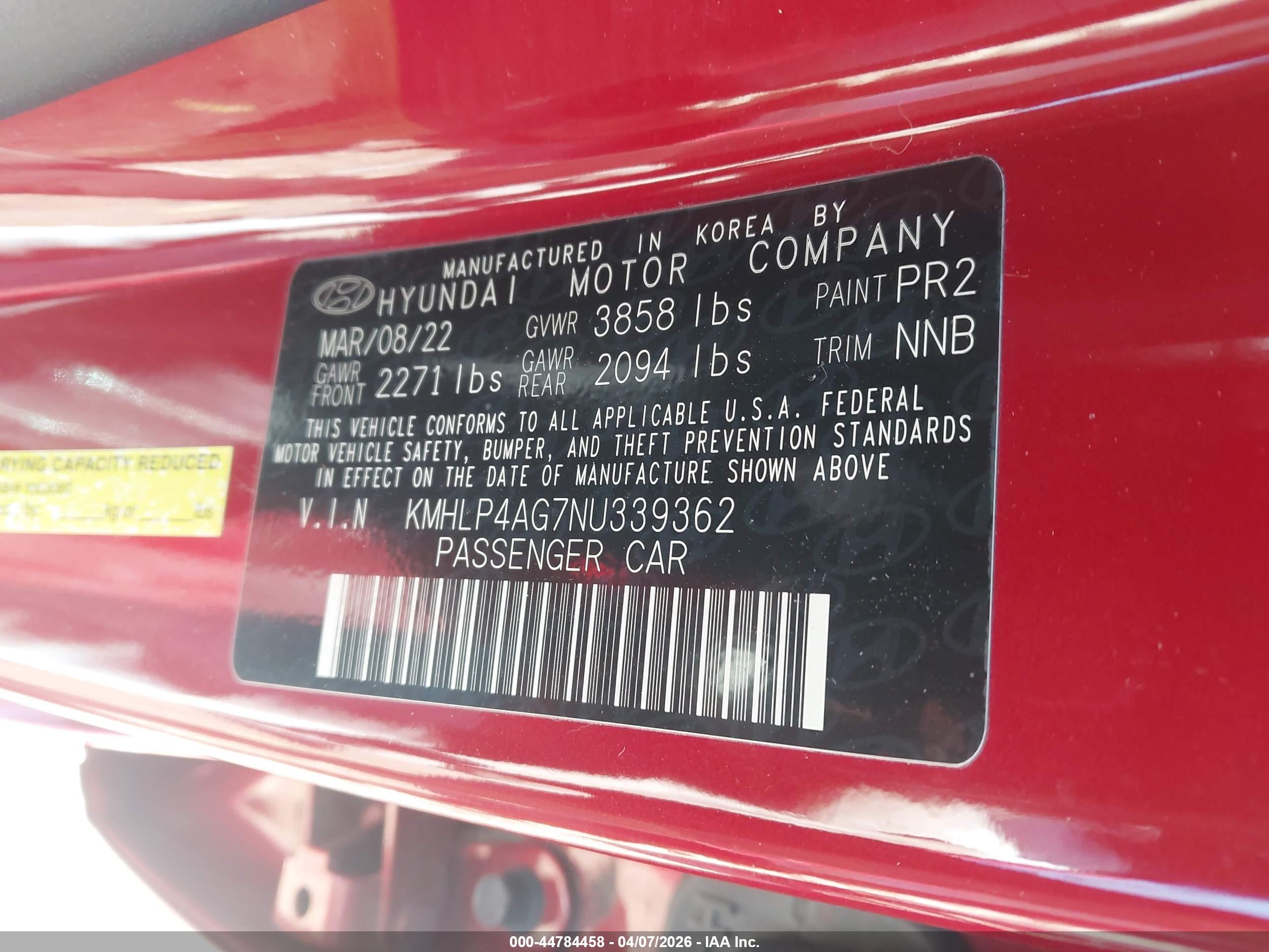HYUNDAI ELANTRA image 9