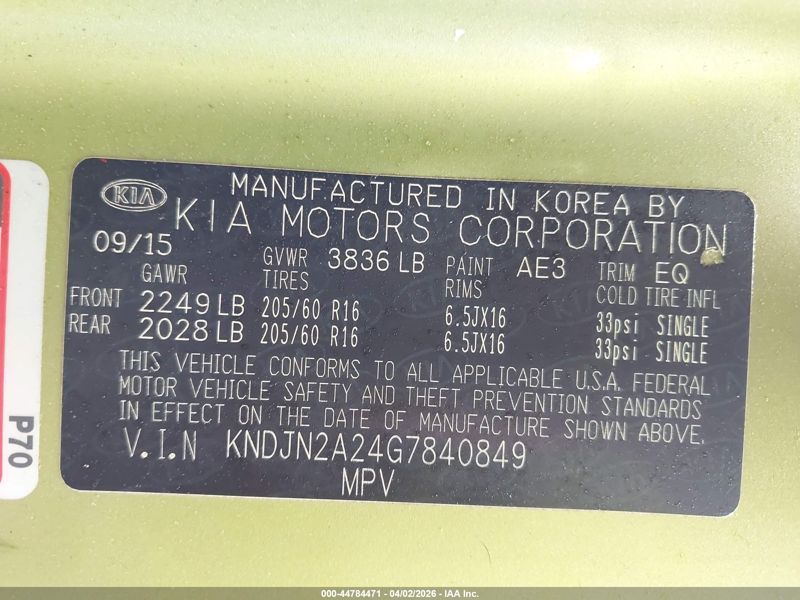KIA SOUL image 9