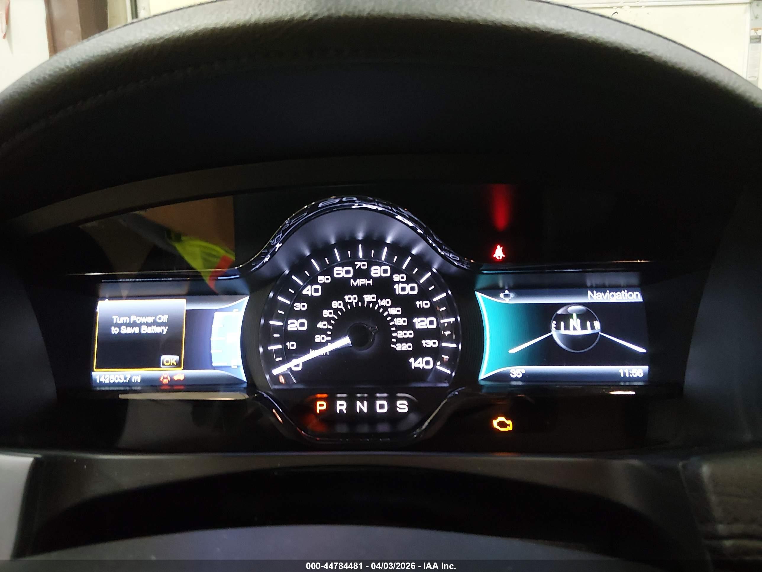 LINCOLN MKS image 7